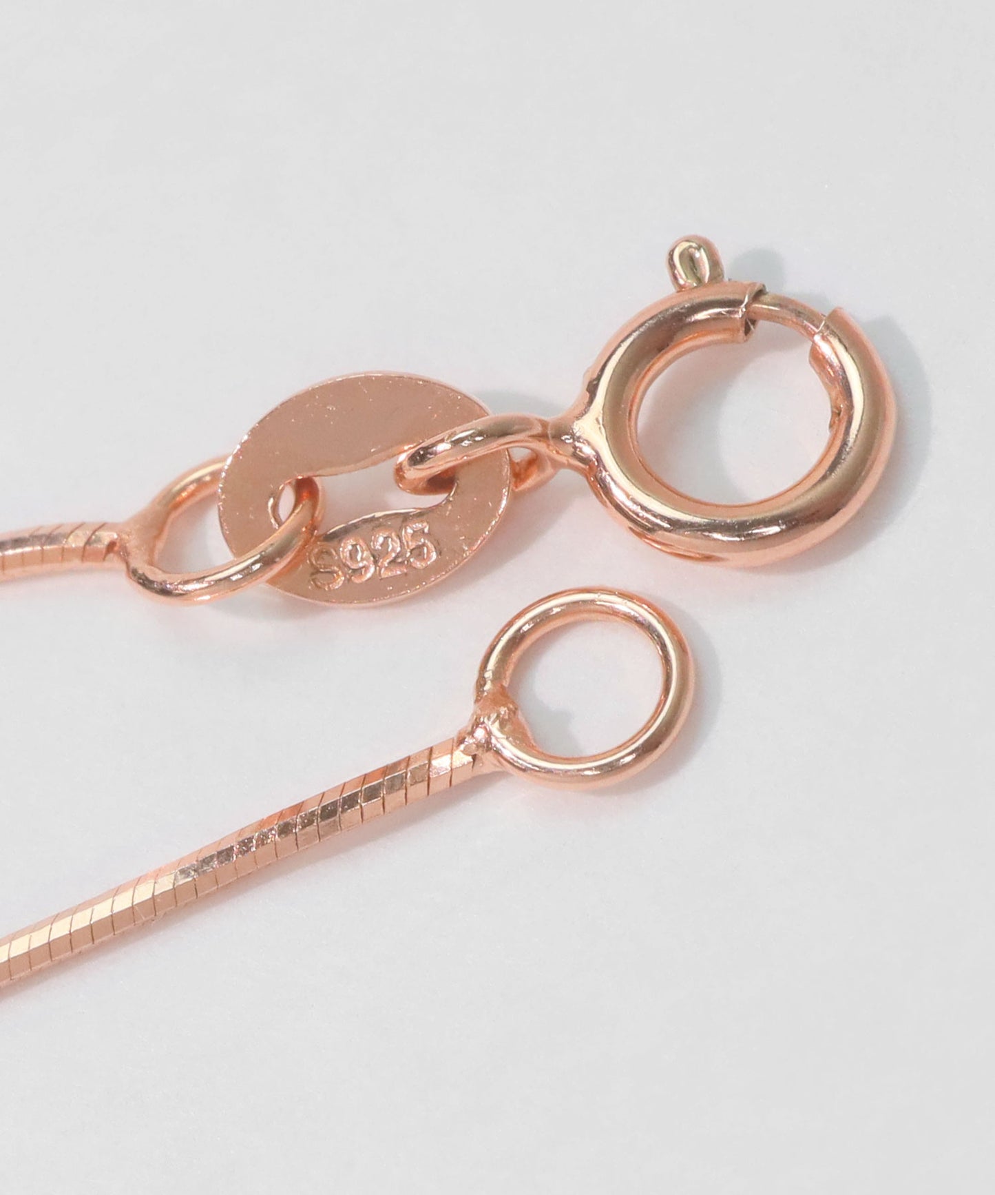 blackdia ocean スネークチェーンネックレスsilver925