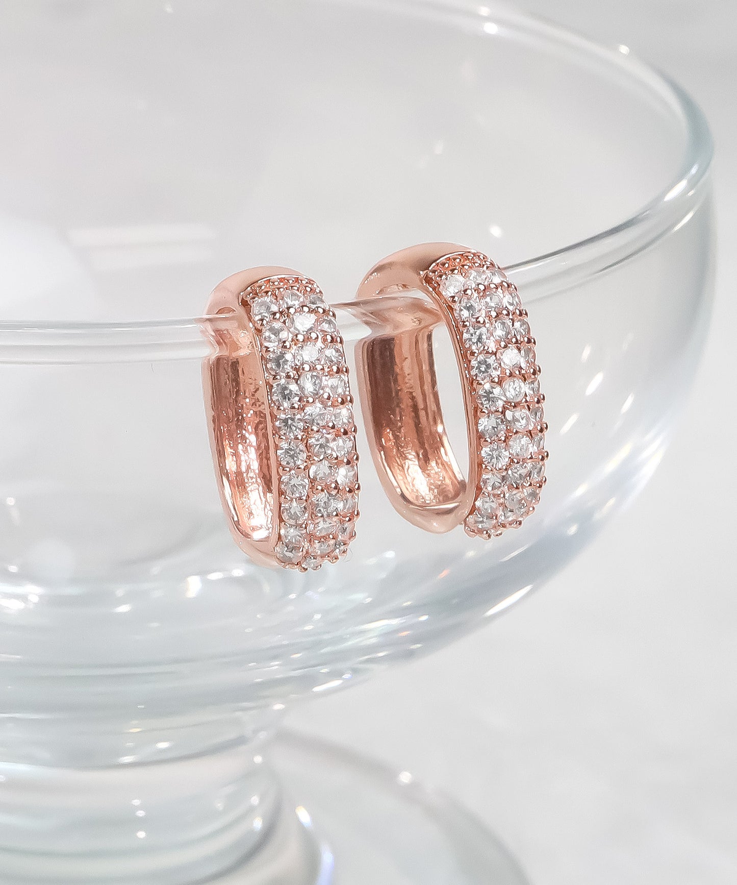 blackdia ocean 2wayジルコニアイヤーカフ(両耳)