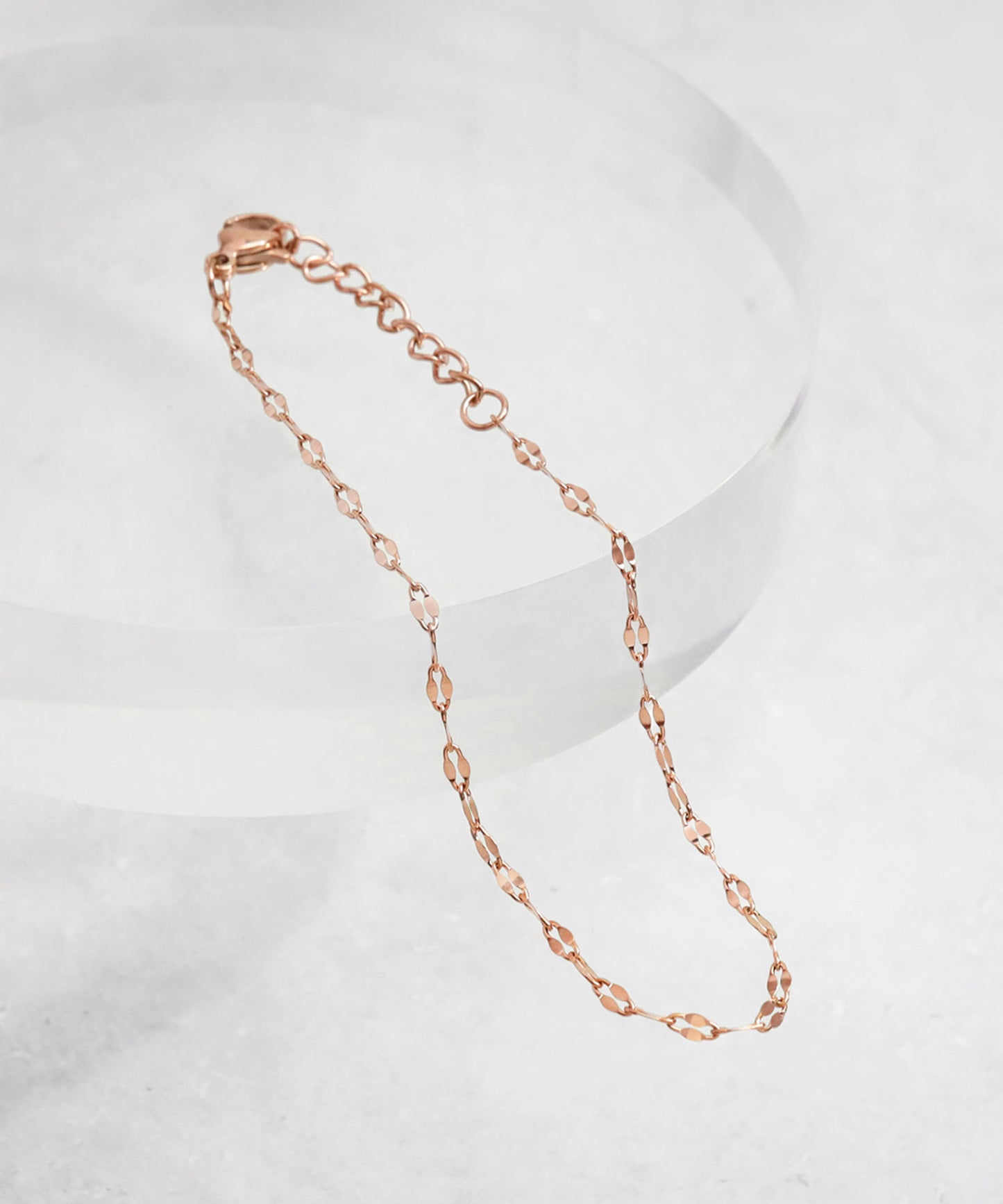 blackdia ocean ペタルチェーンブレスレット