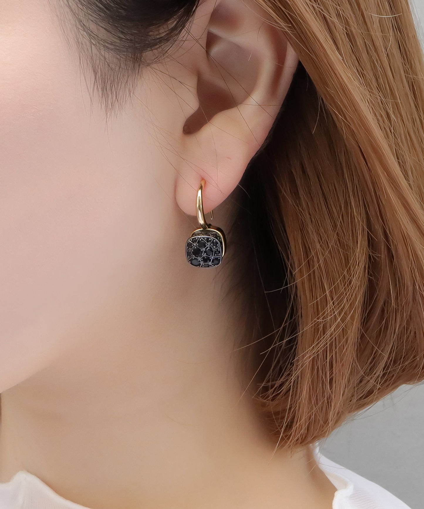 blackdia ocean ジルコニアキャンディーピアス