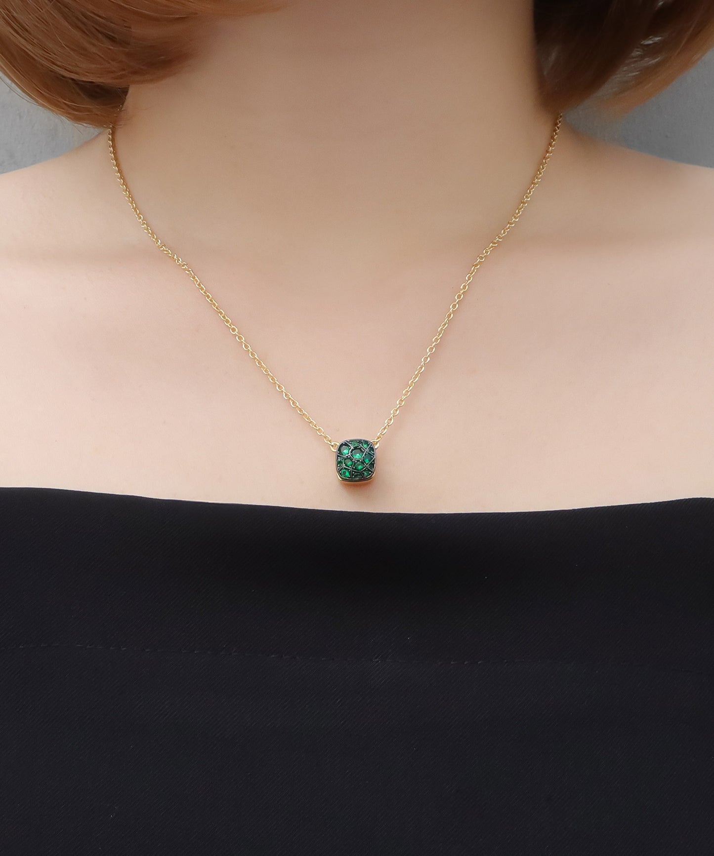 blackdia ocean ジルコニアキャンディーネックレス