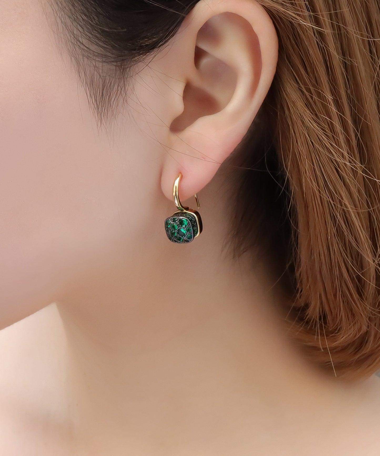 blackdia ocean ジルコニアキャンディーピアス