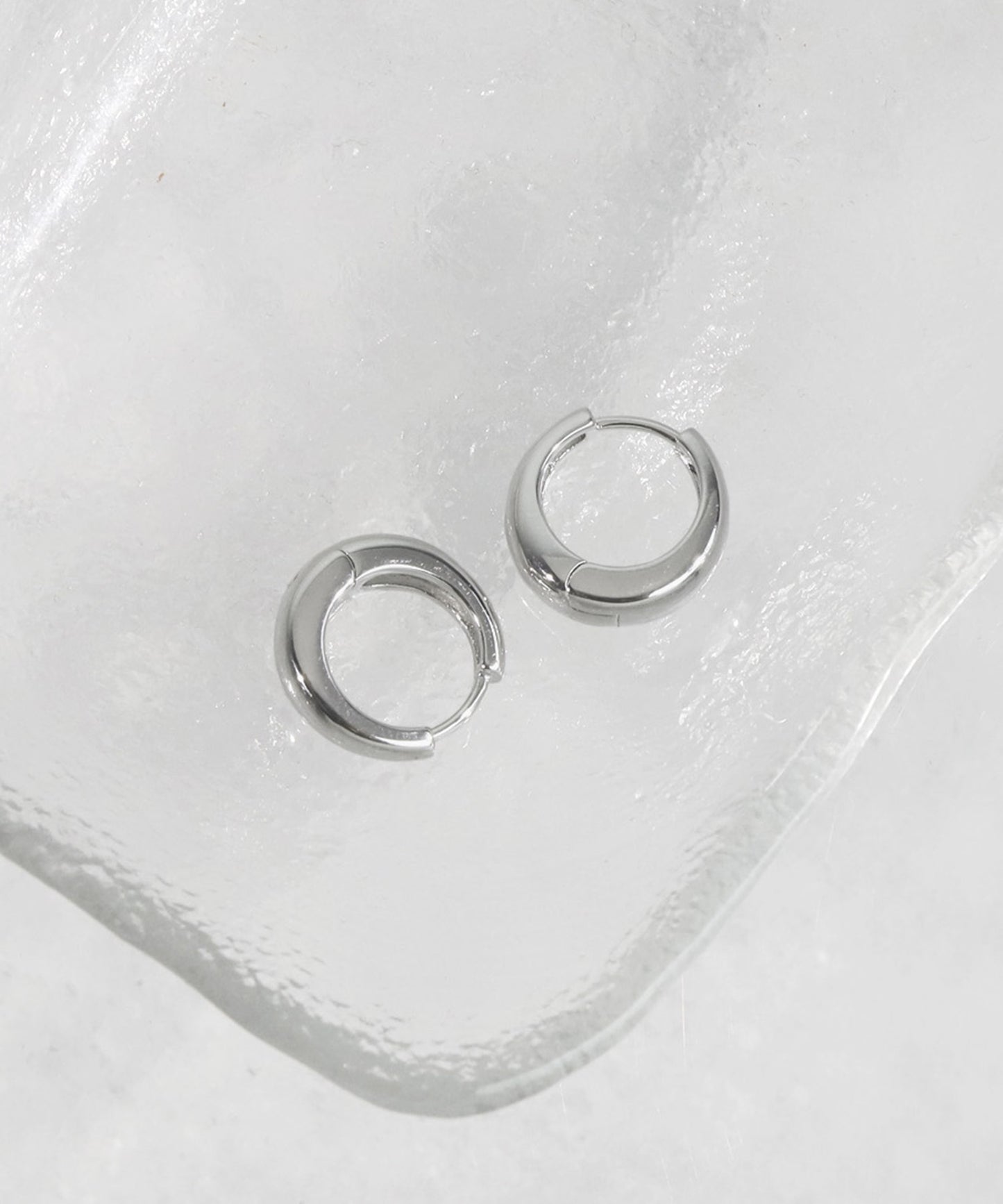 blackdia ocean チャビーフープピアス