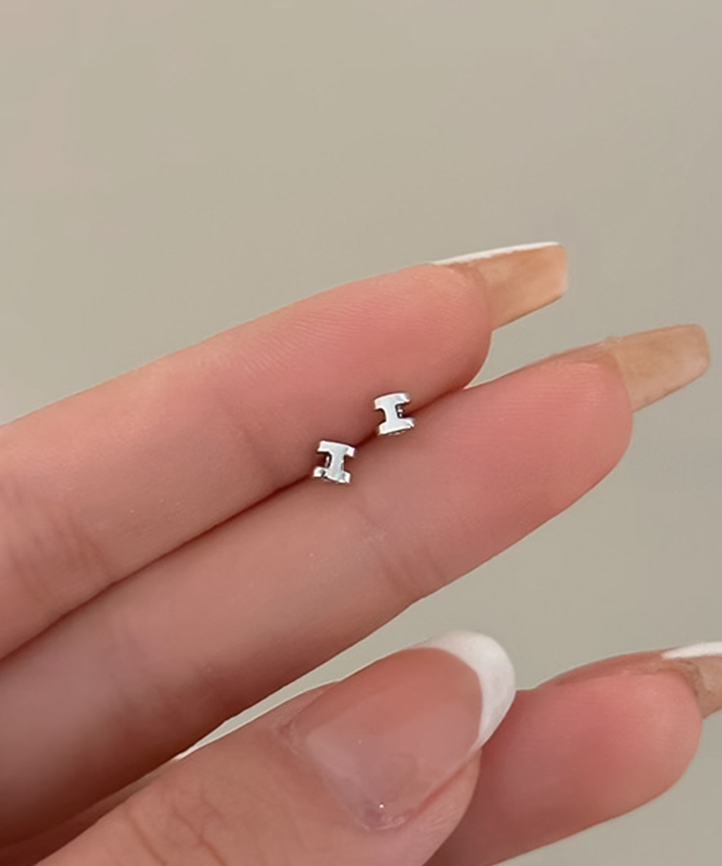 blackdia ocean Hモチーフ ミニピアス silver925