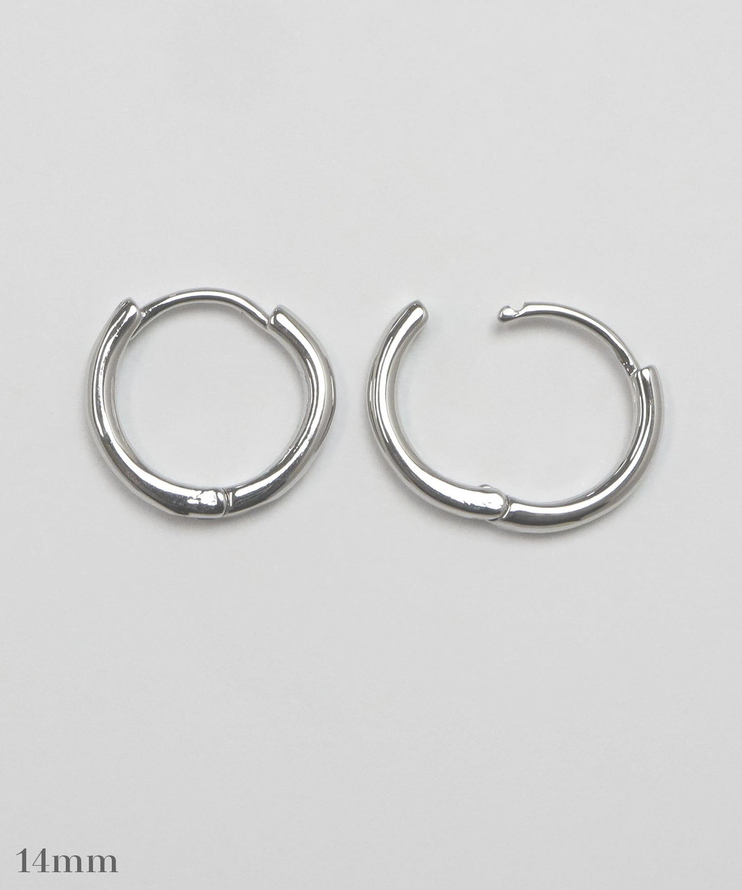 blackdia ocean ミニフープピアス