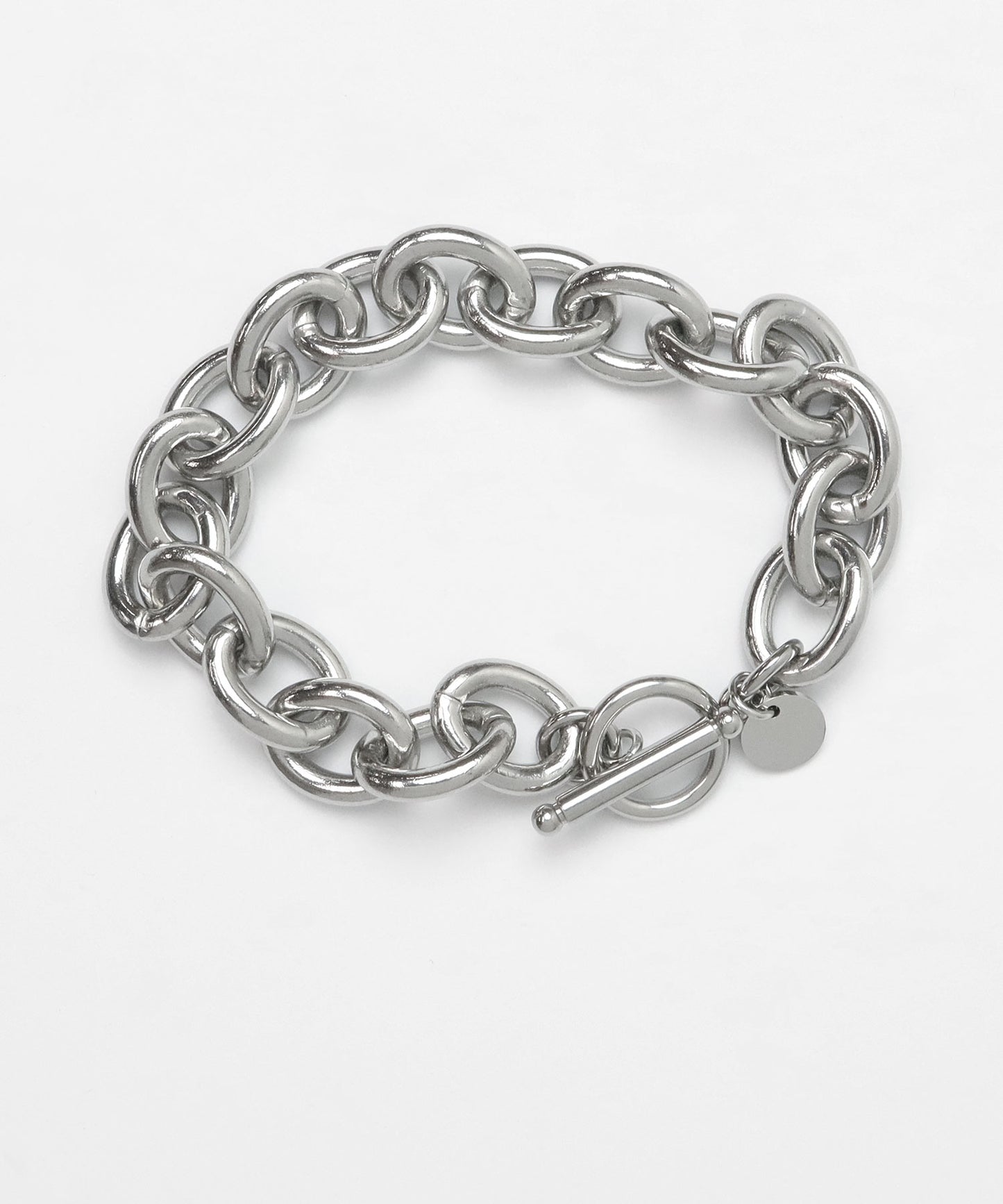 blackdia ocean オーバルチェーン マンテルブレスレット