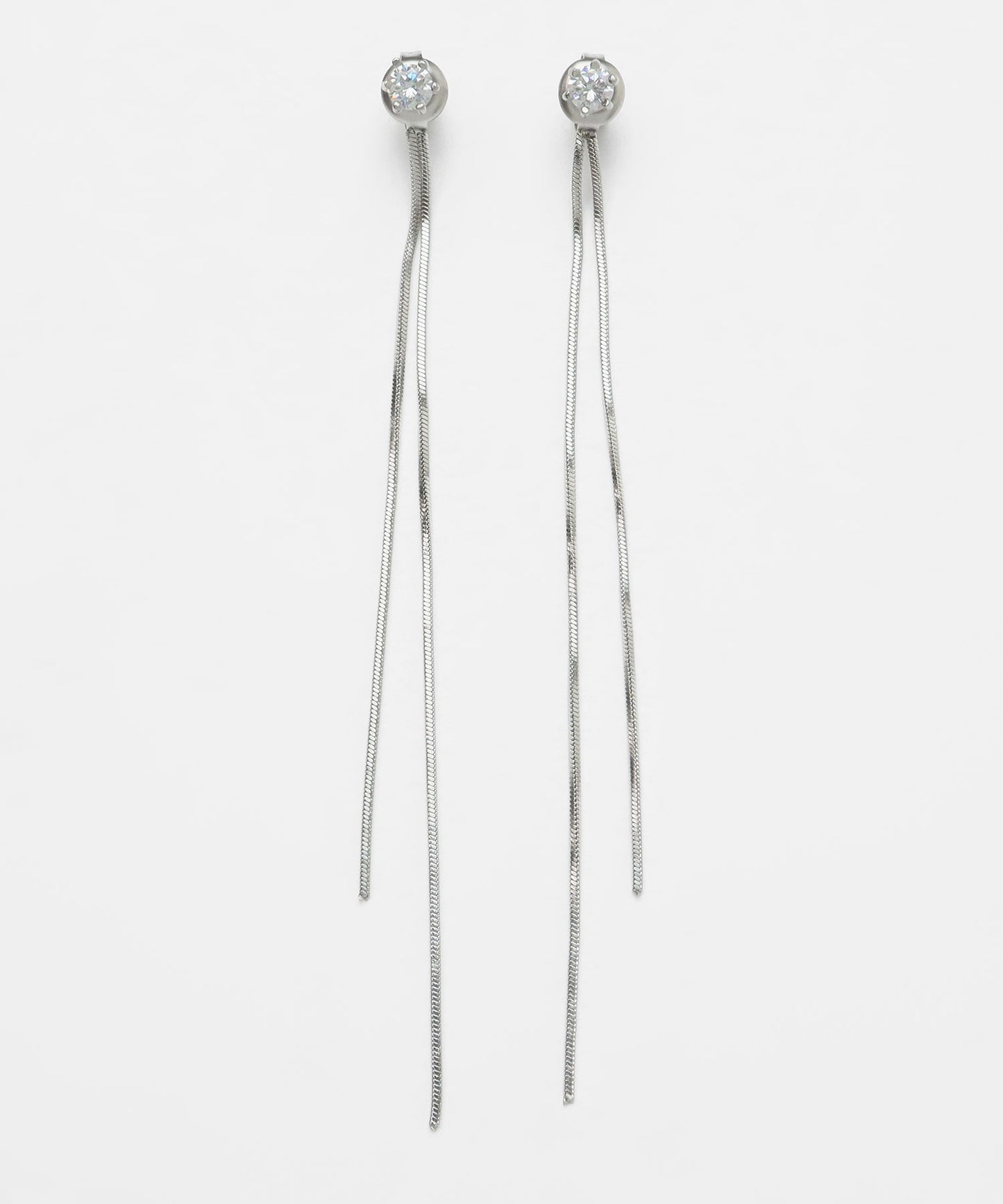 blackdia ocean ストーンロングピアス