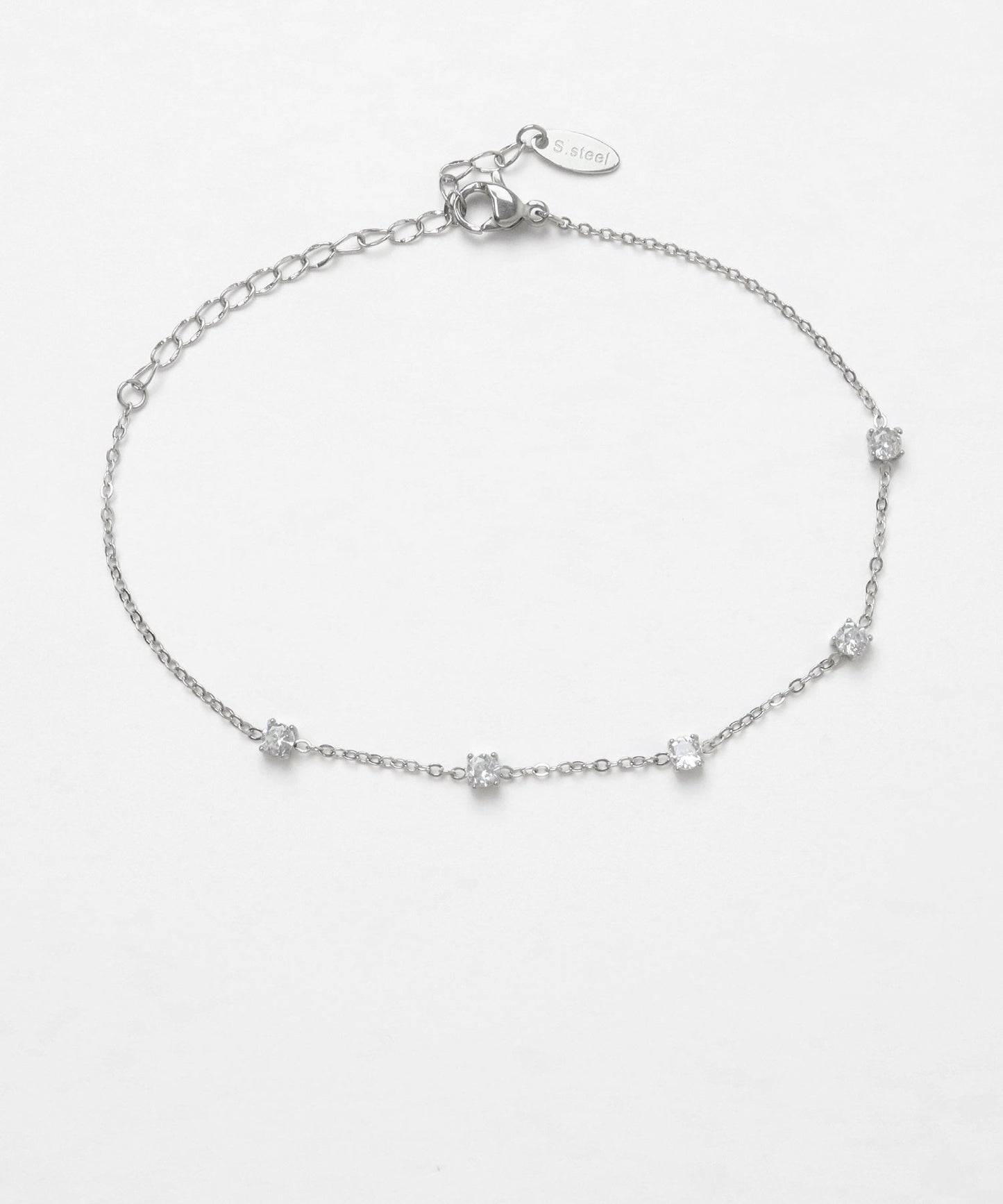 blackdia ocean ジルコニア チェーンブレスレット