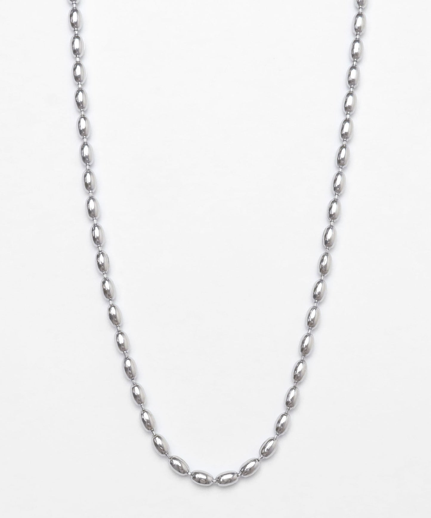 blackdia ocean オーバルチェーンネックレス