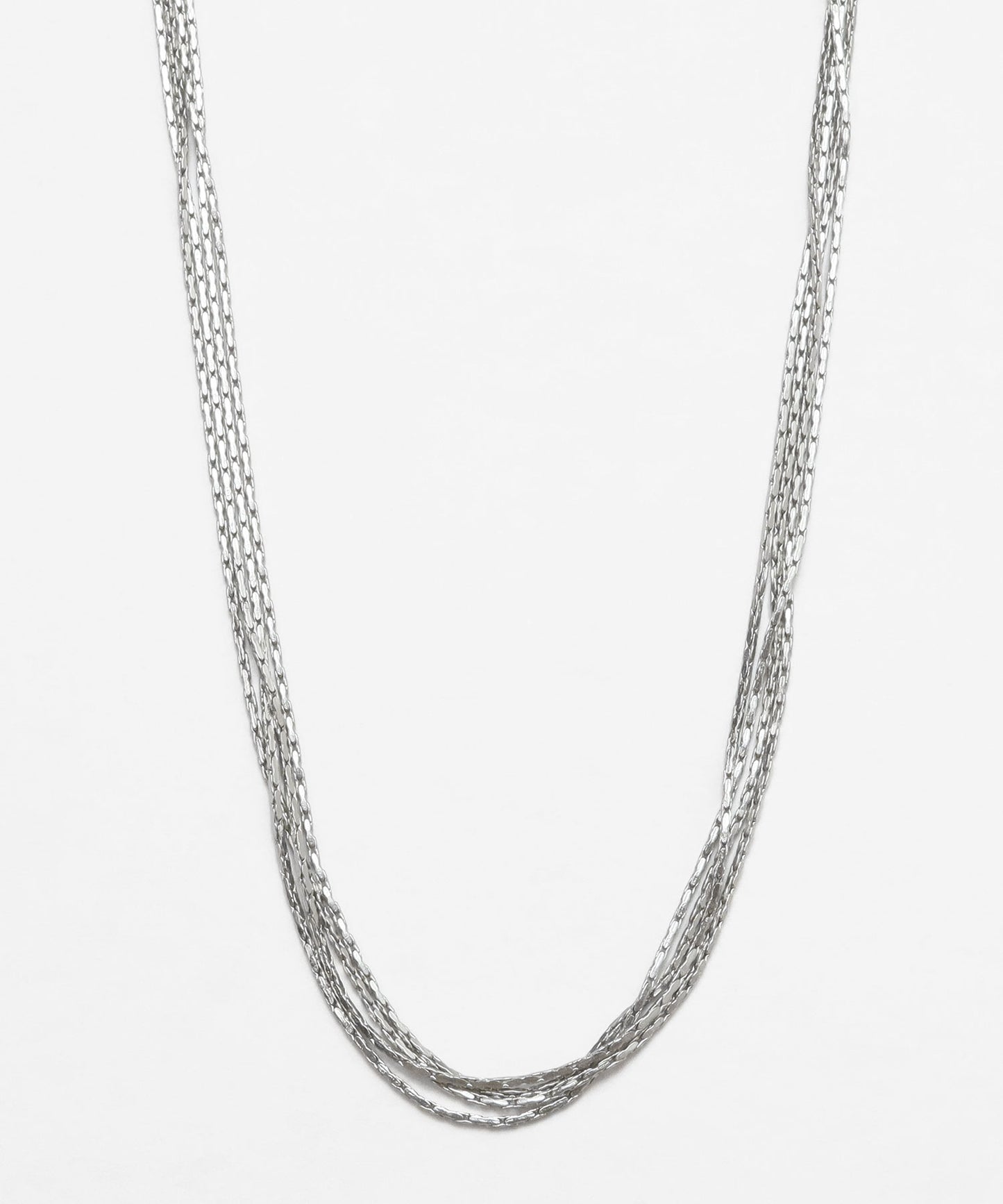 blackdia ocean クアドラプル スキンチェーンネックレス