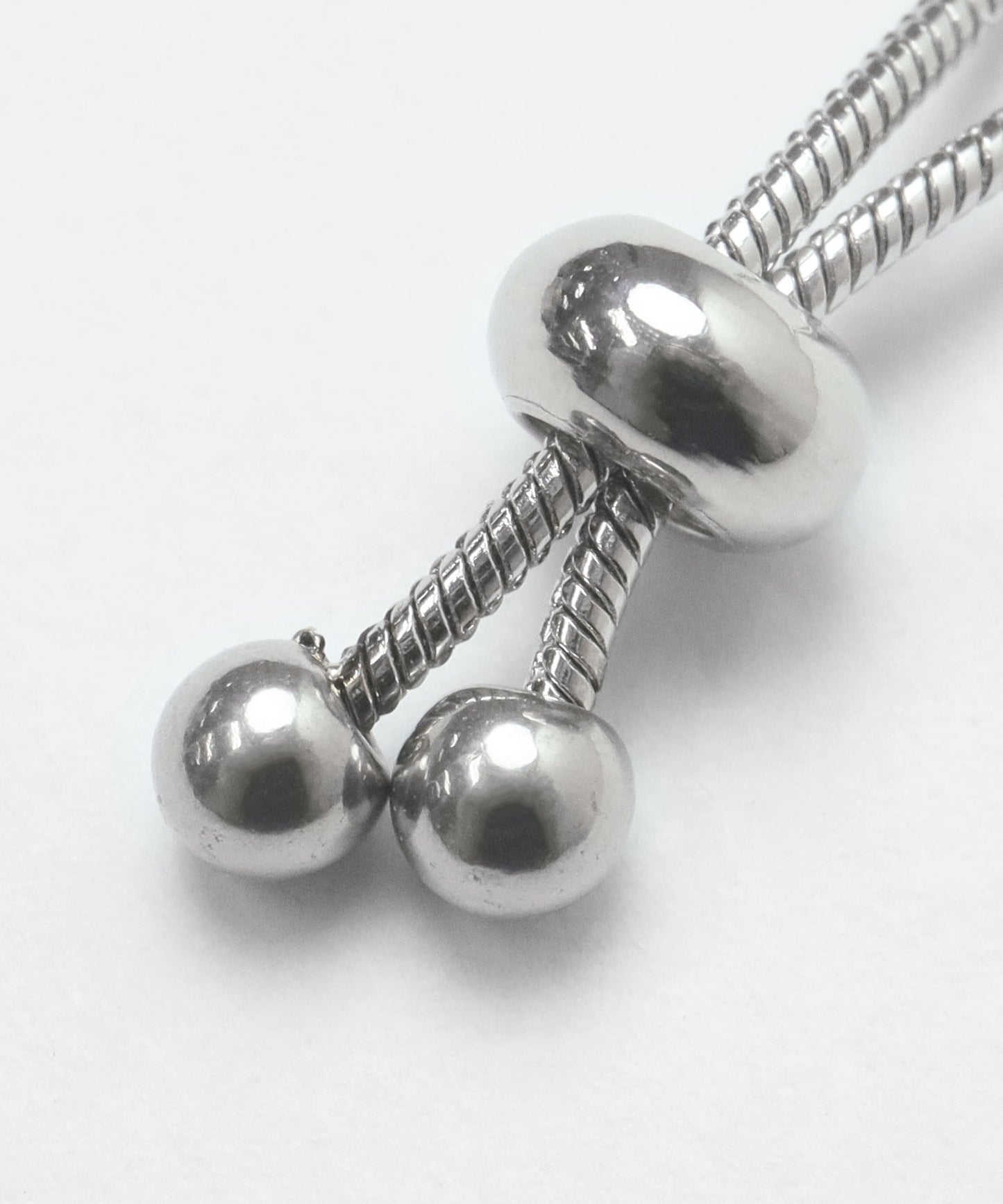 blackdia ocean スネークラリエットネックレス