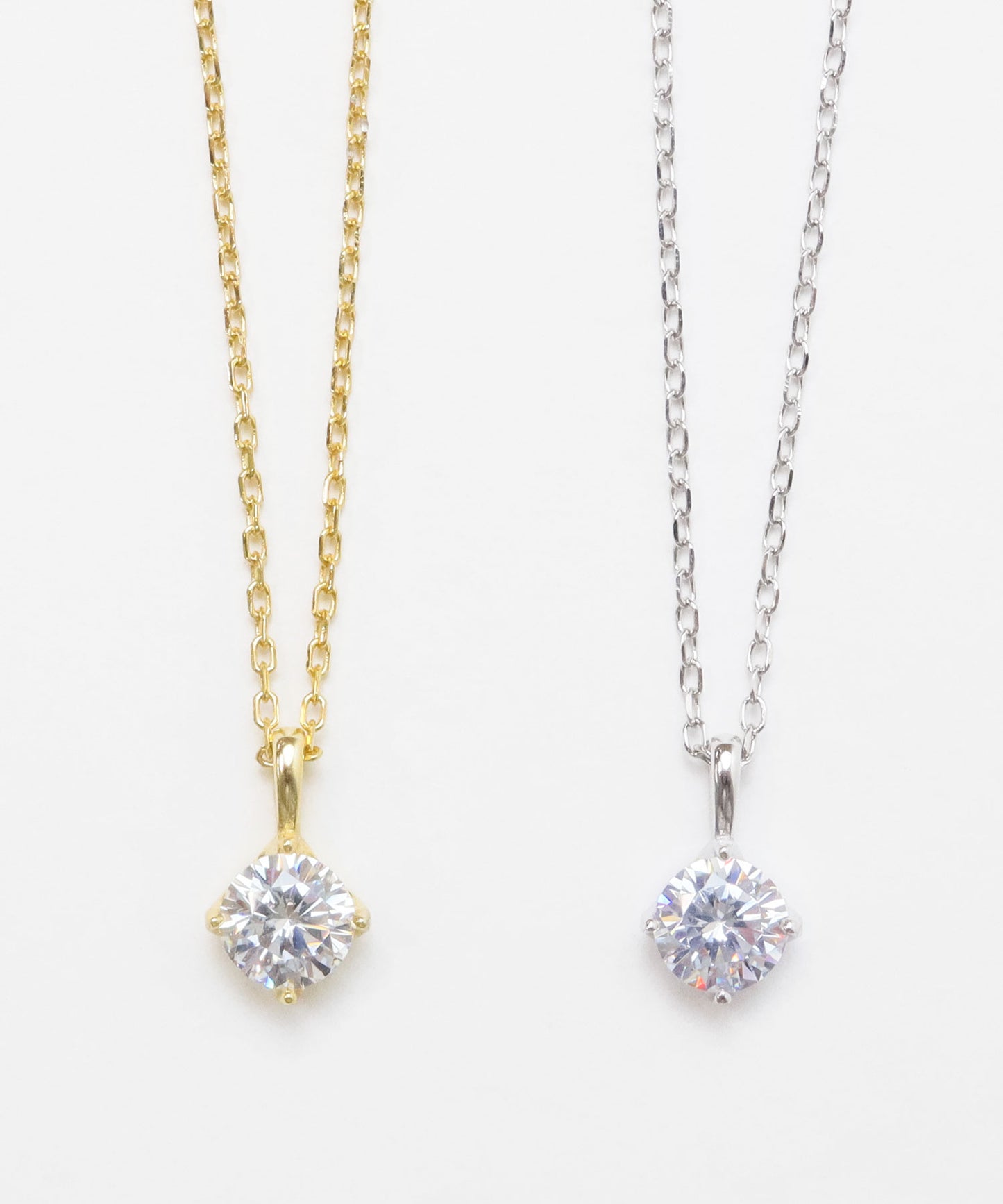 blackdia ocean 5mmストーンネックレス