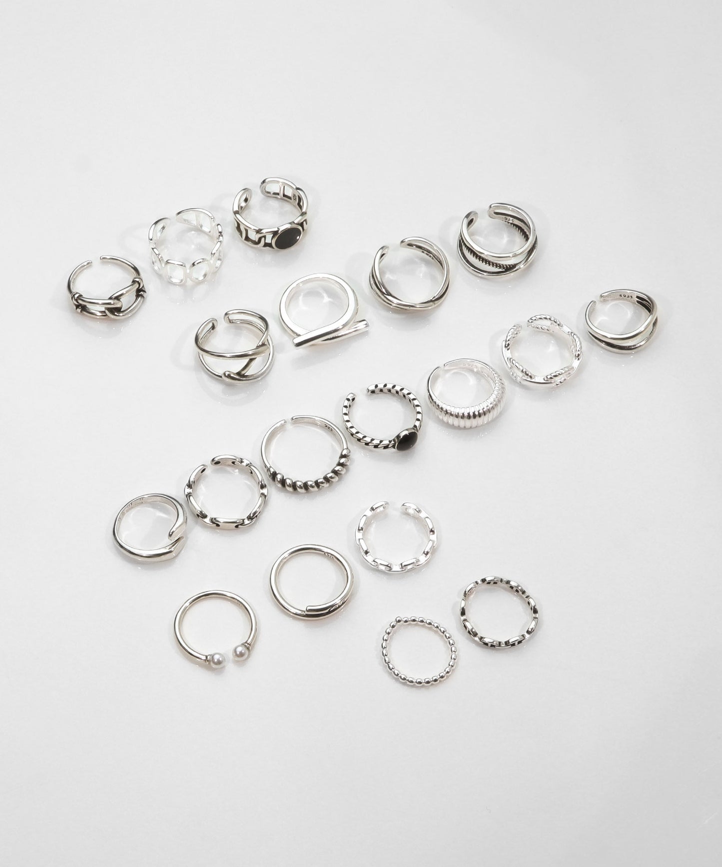 blackdia ocean アートデザインリング