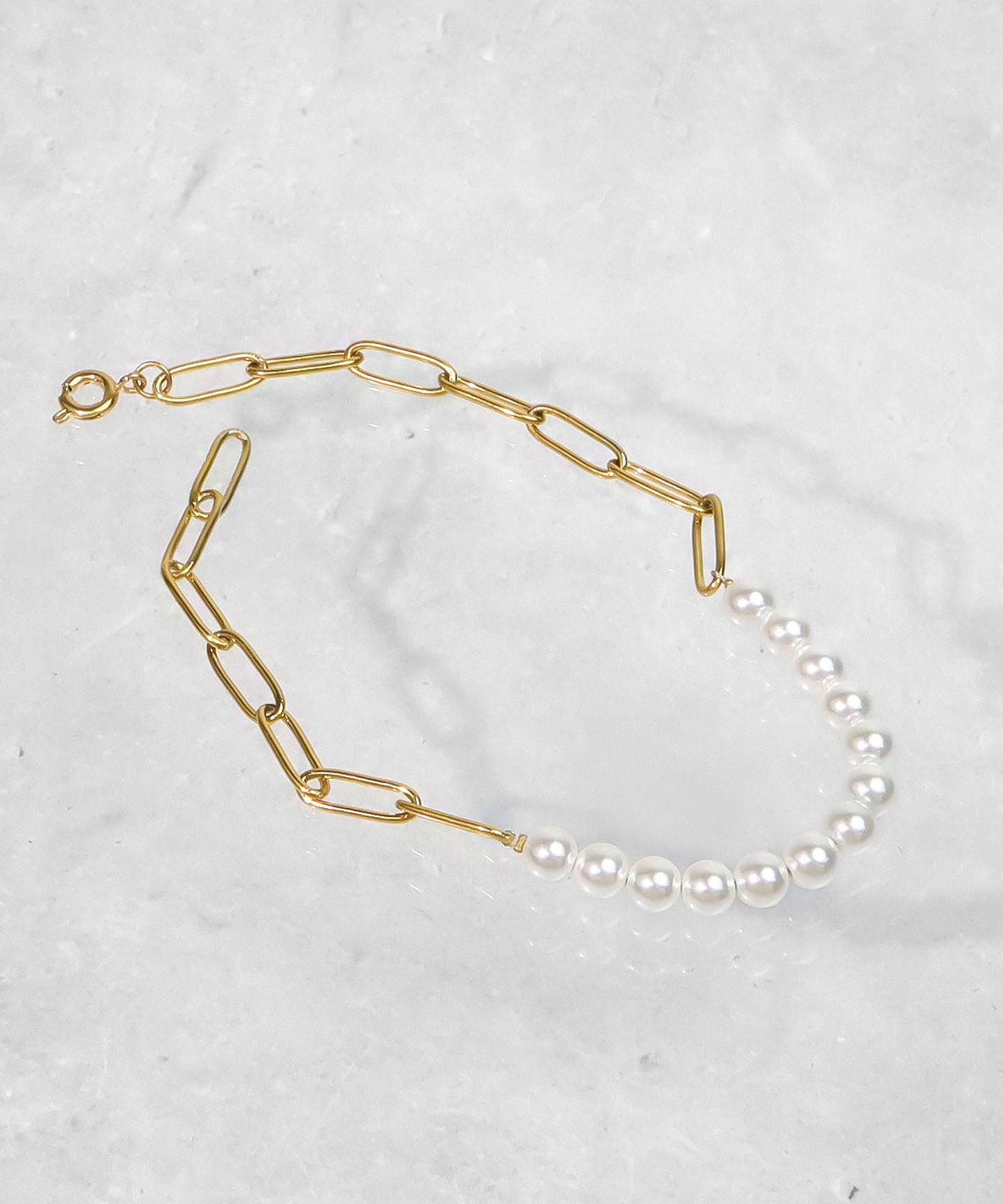 blackdia ocean パールチェーンブレスレット