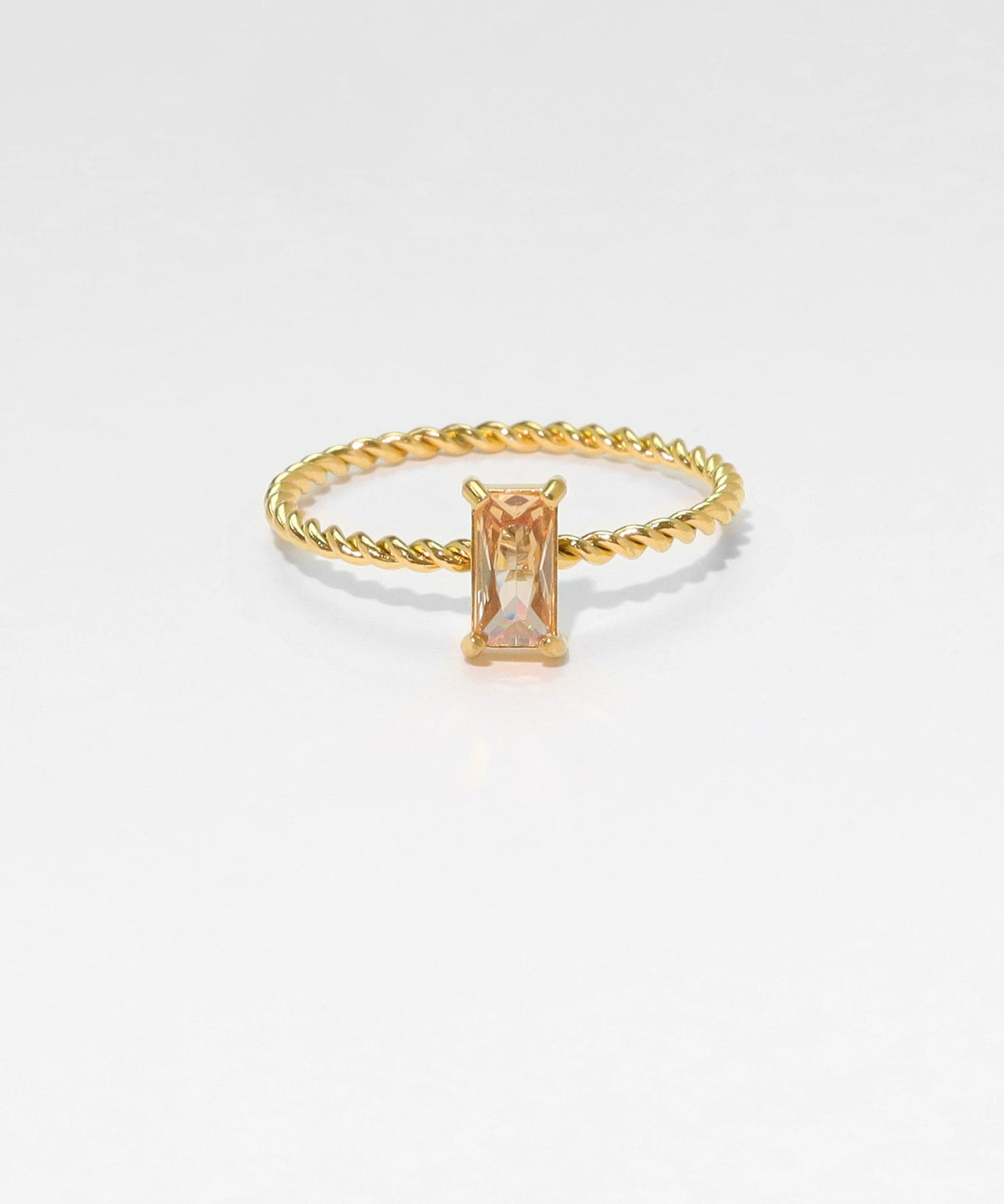 blackdia ocean スクエアストーンリング