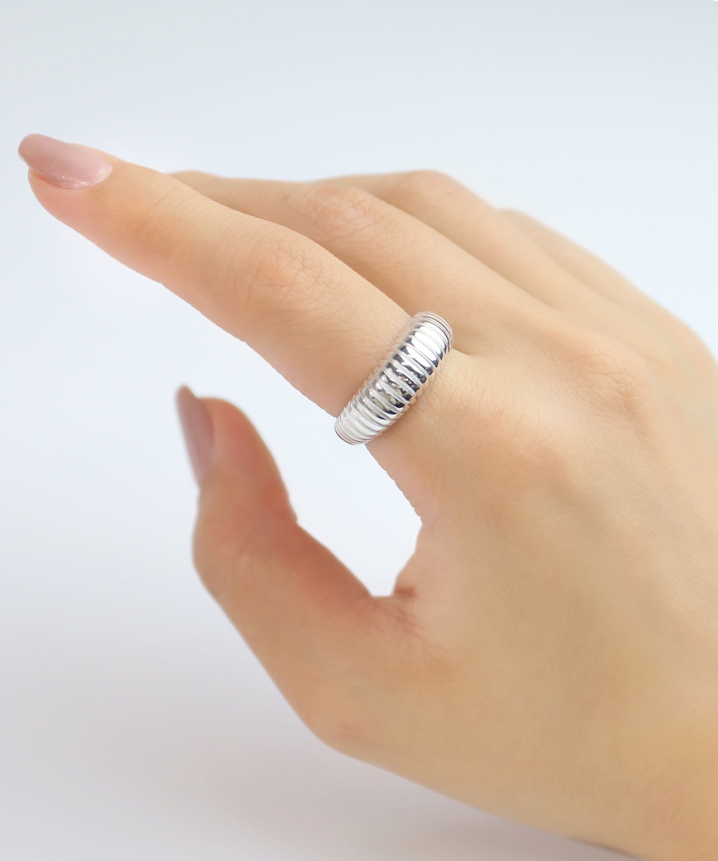 blackdia ocean オープンラインリング