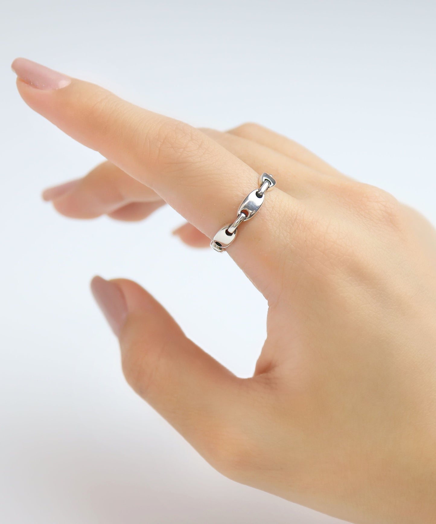 blackdia ocean シルバーチェーンリング