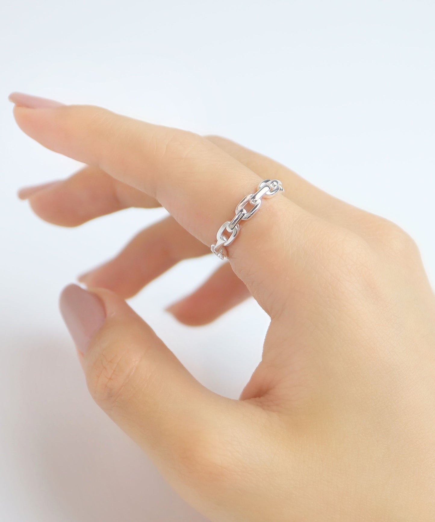 blackdia ocean オープンチェーンリング