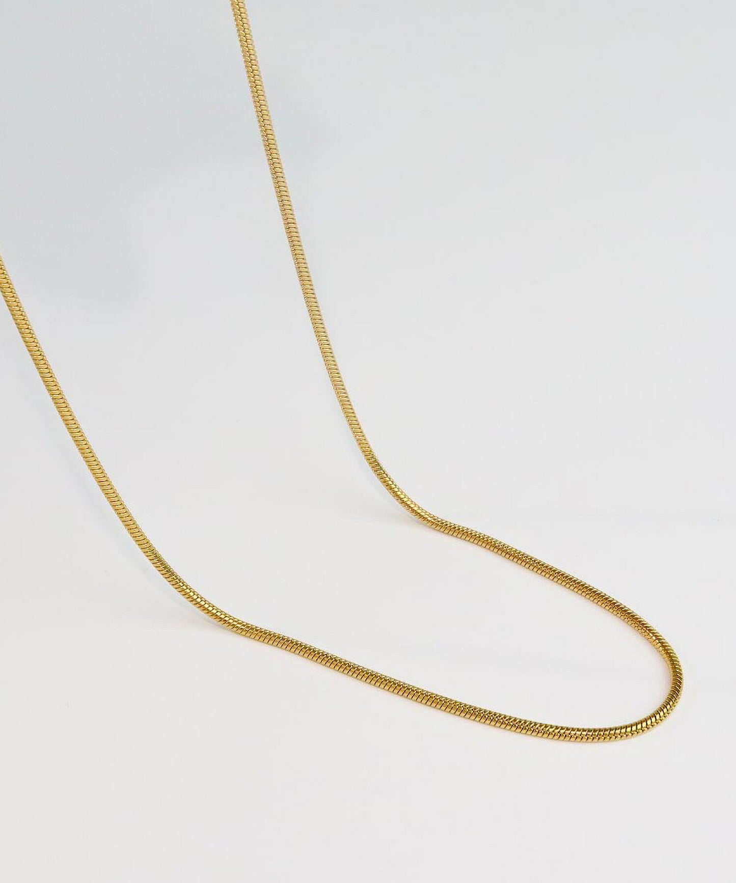 blackdia ocean スネークチェーンネックレス