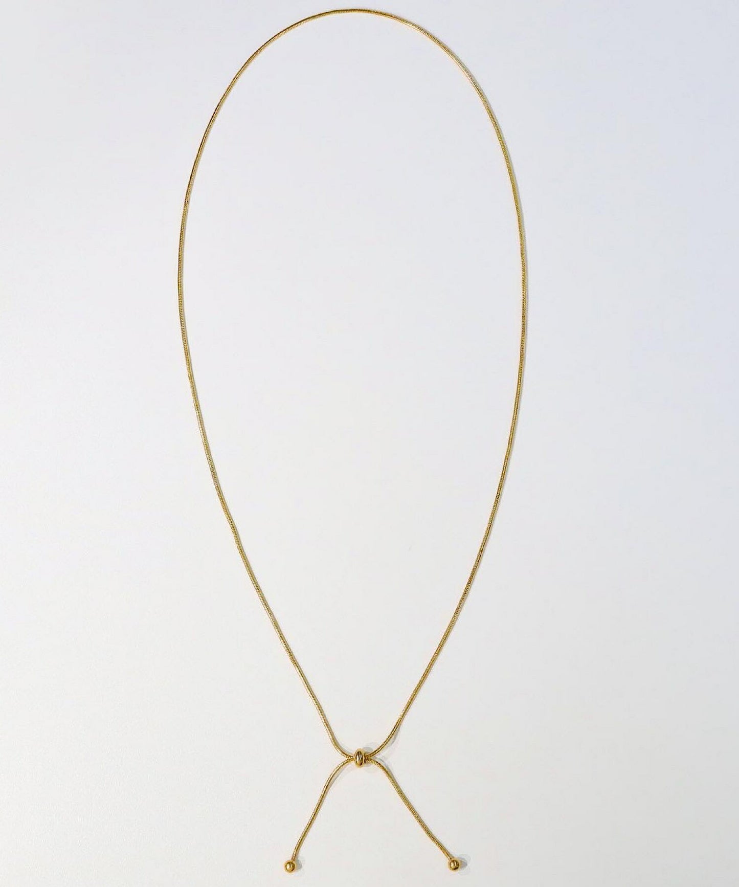 blackdia ocean スネークチェーン チョーカー 2WAY ネックレス