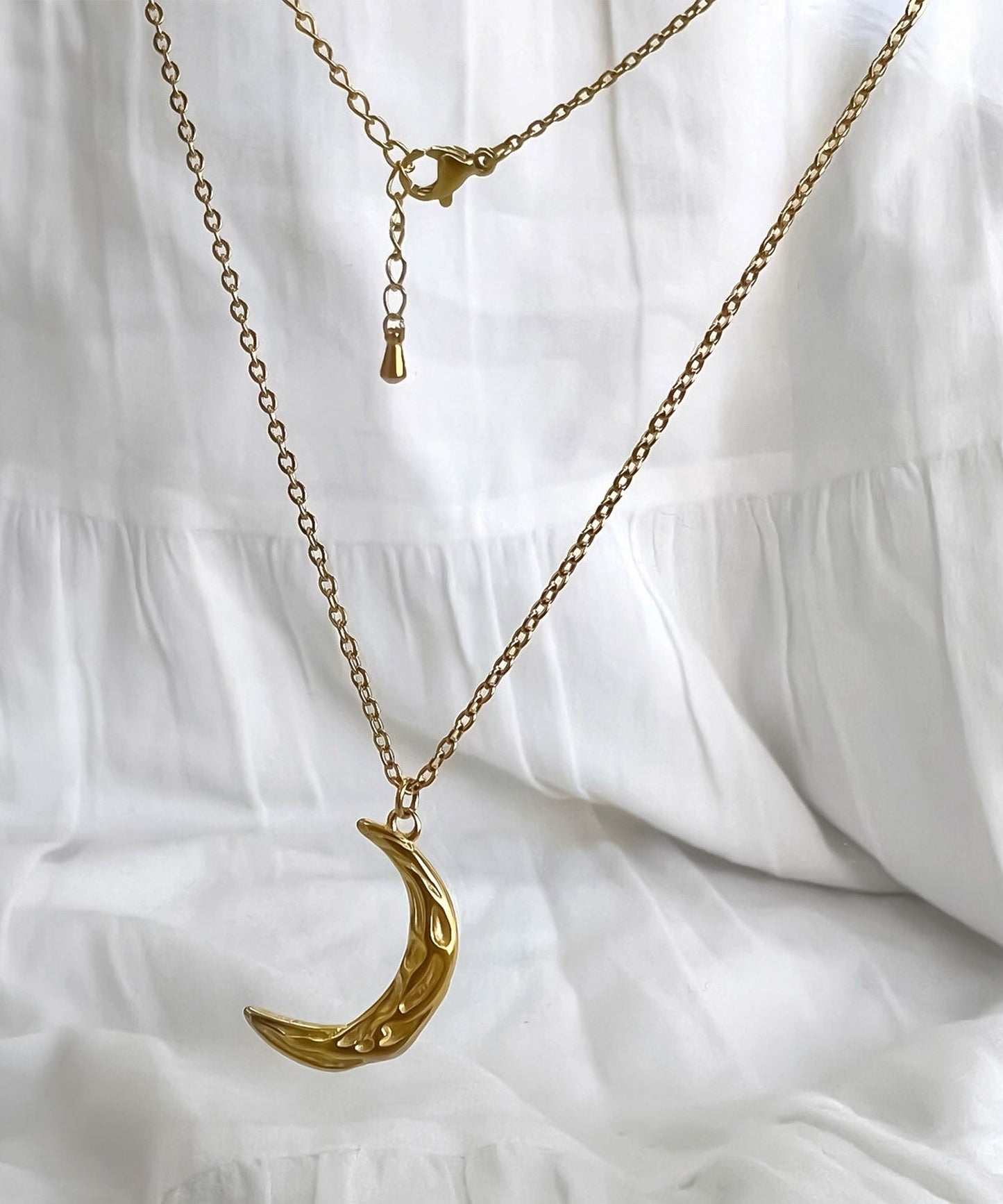 blackdia ocean ムーンネックレス