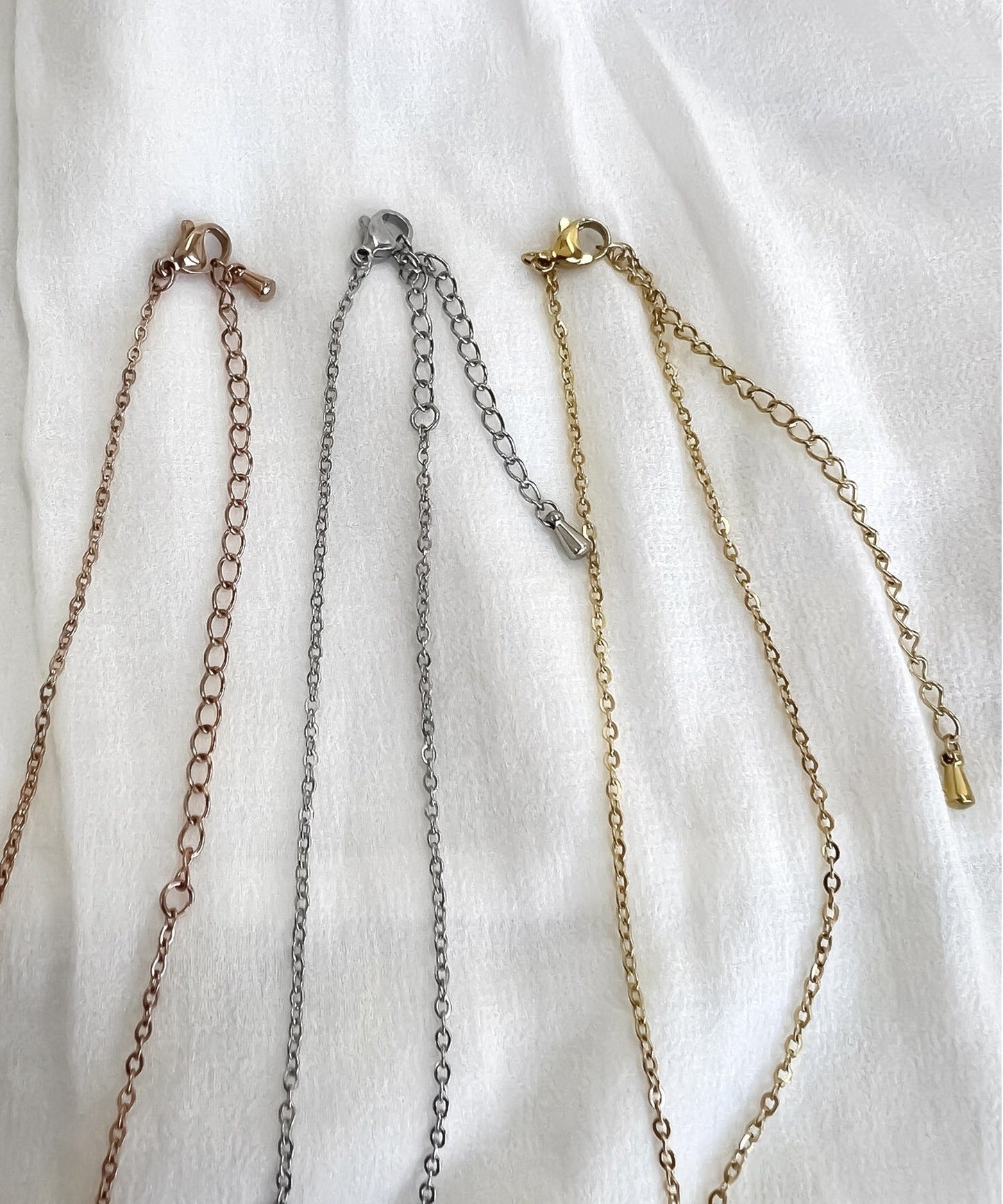 blackdia ocean SUN&MOONネックレス