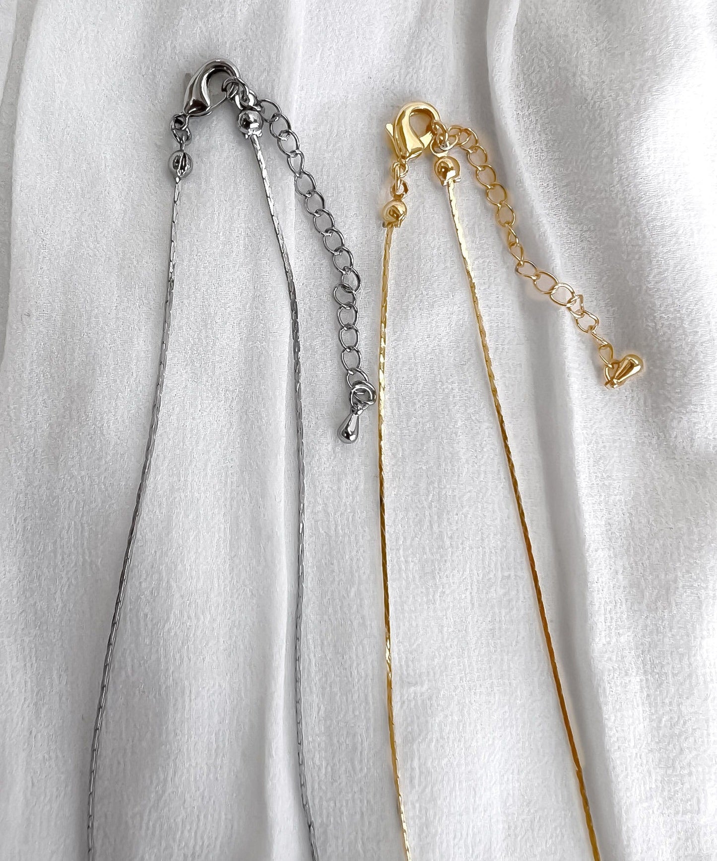 blackdia ocean サン&ジルコニアネックレス