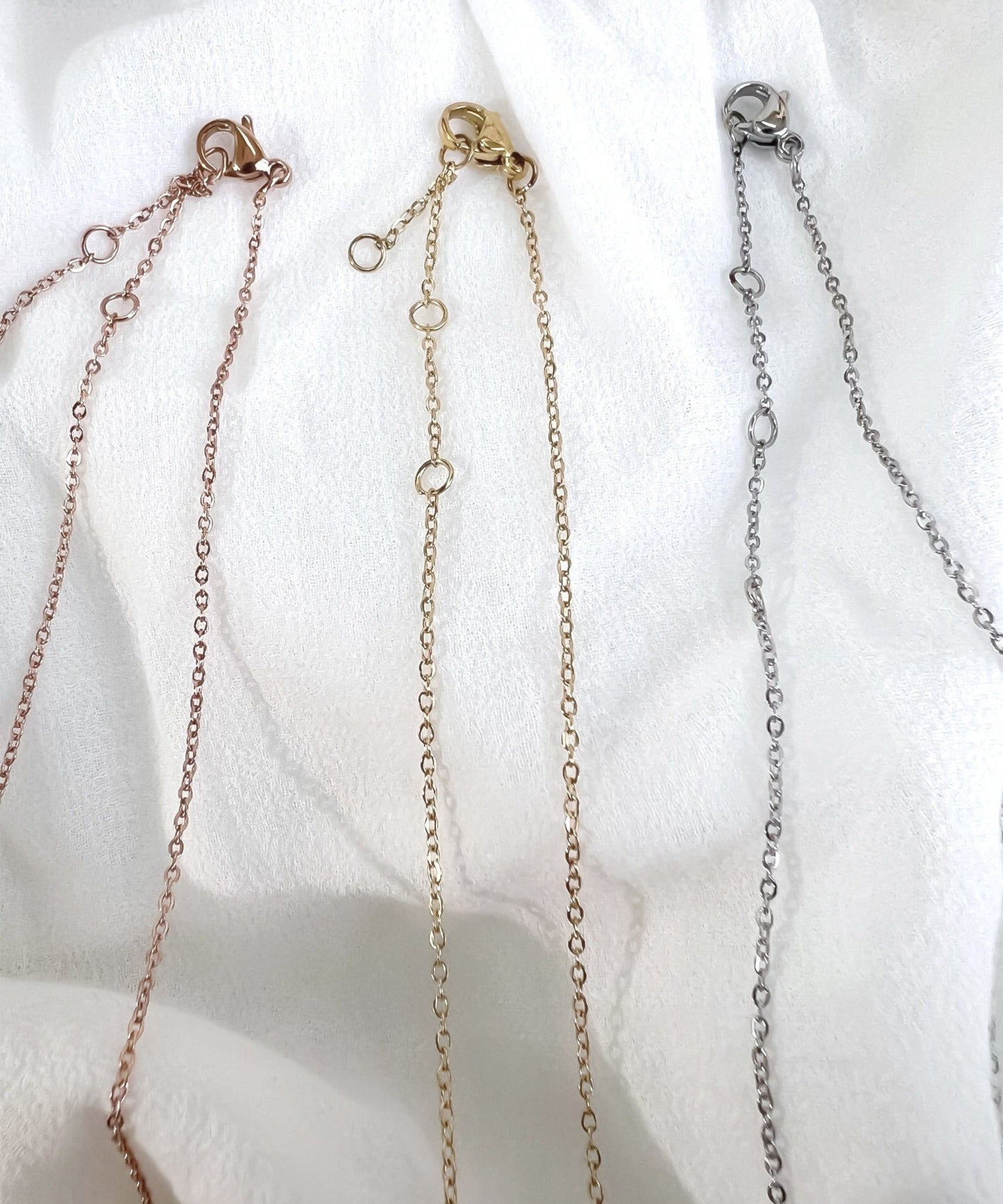 blackdia ocean ジルコニアサークルネックレス