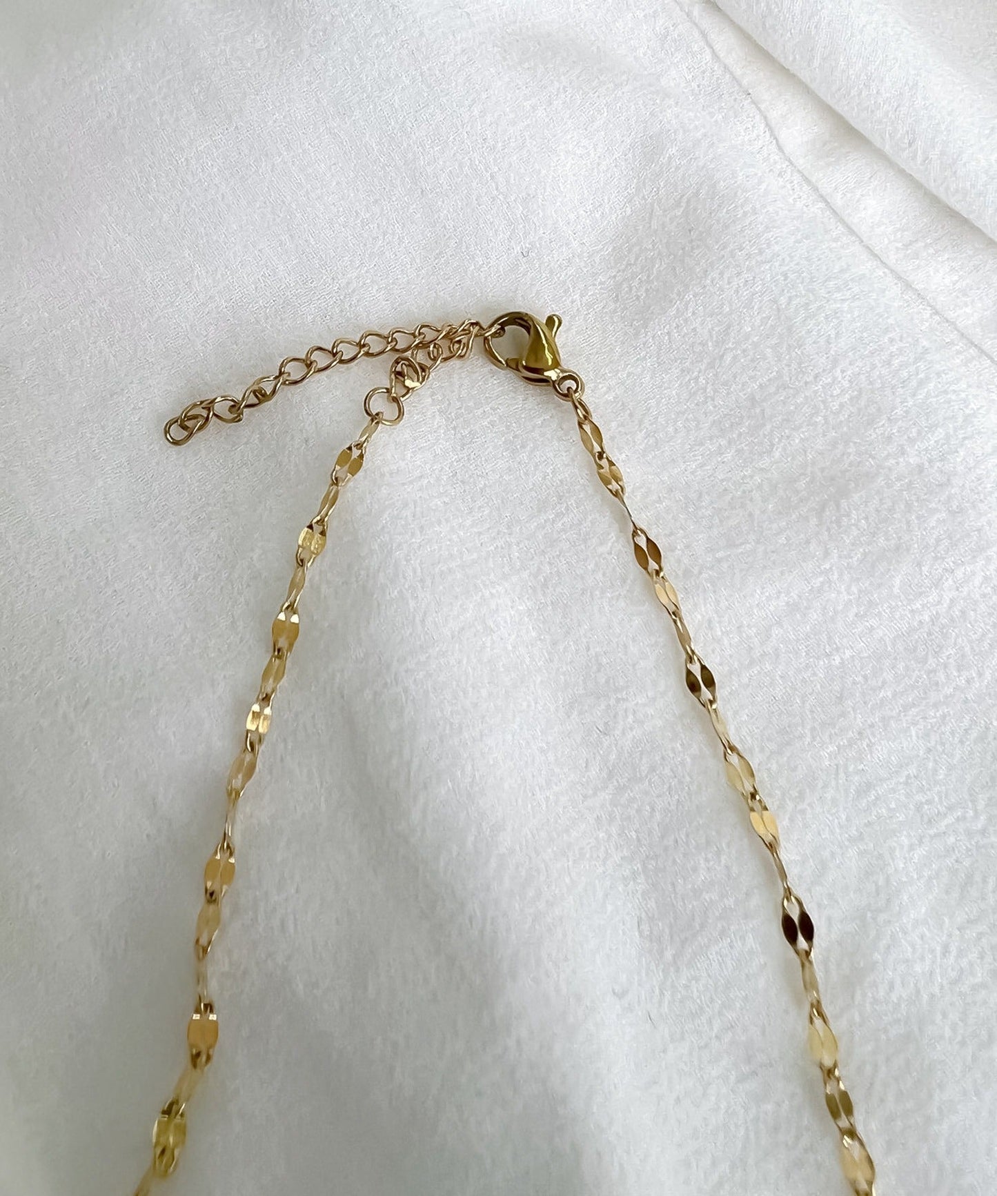 blackdia ocean スタージルコニアネックレス象眼細工