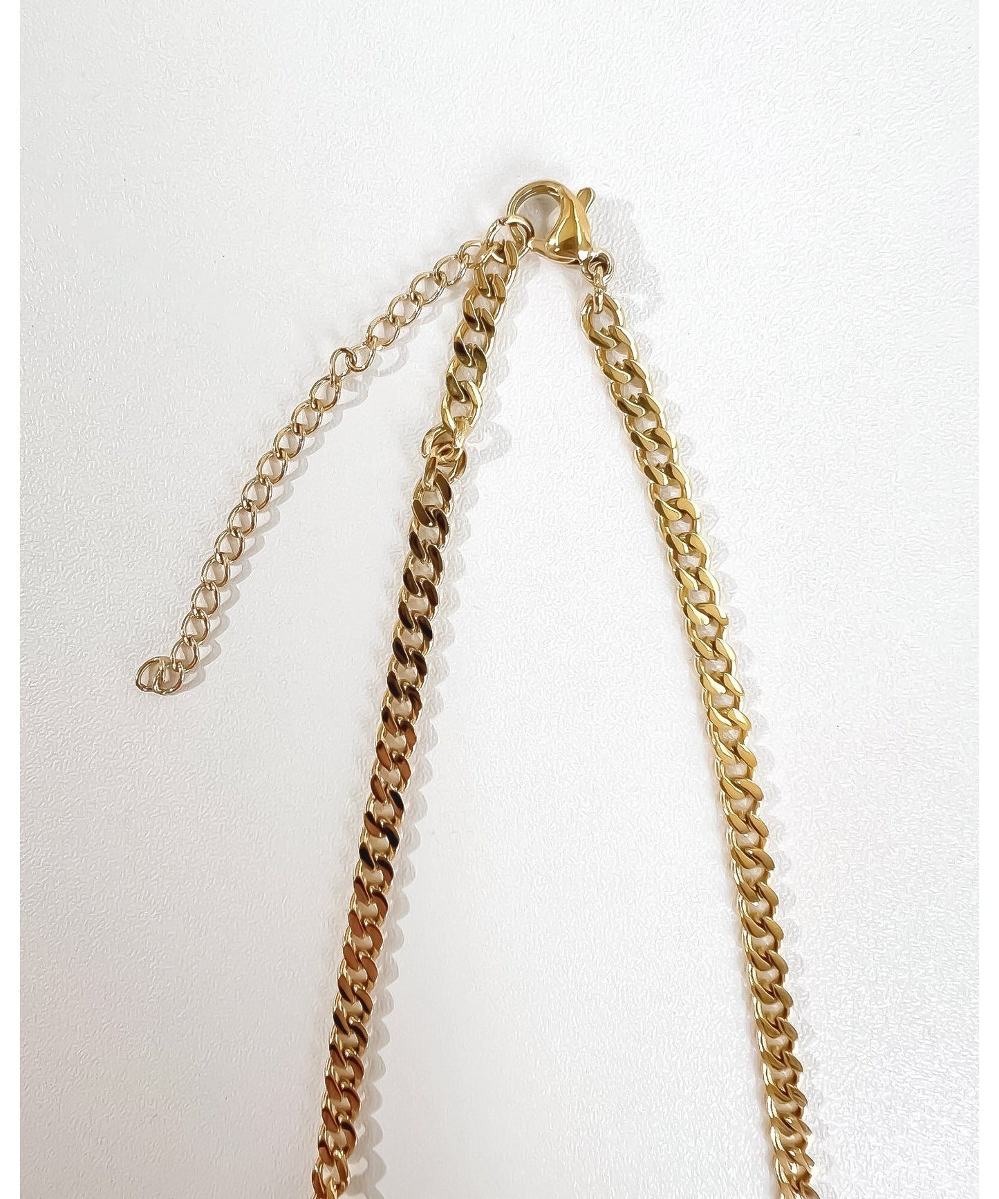 blackdia ocean オールドイングリッシュ イニシャル チェーンネックレス