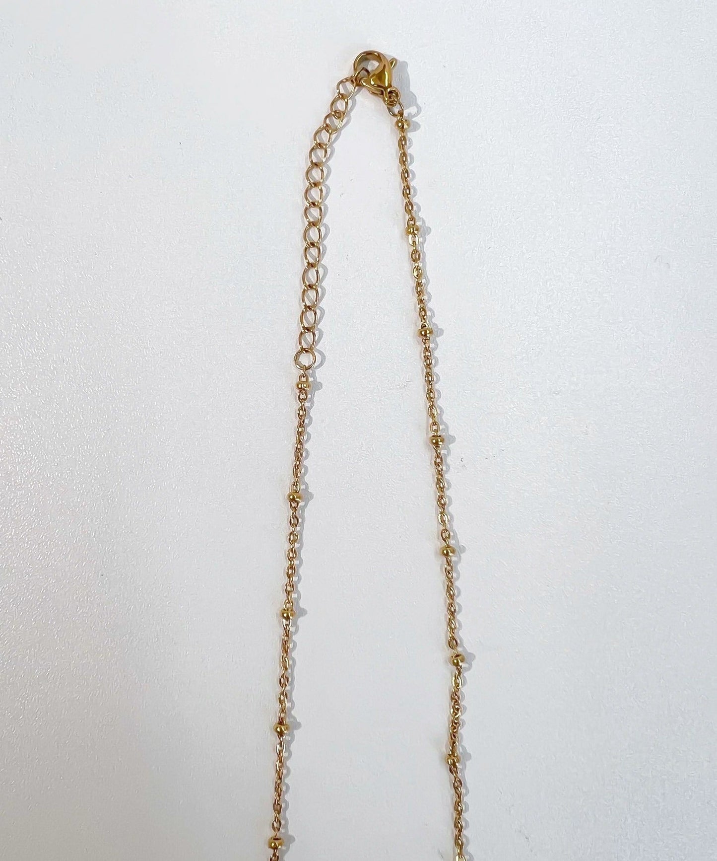 blackdia ocean ムーンプレートネックレス