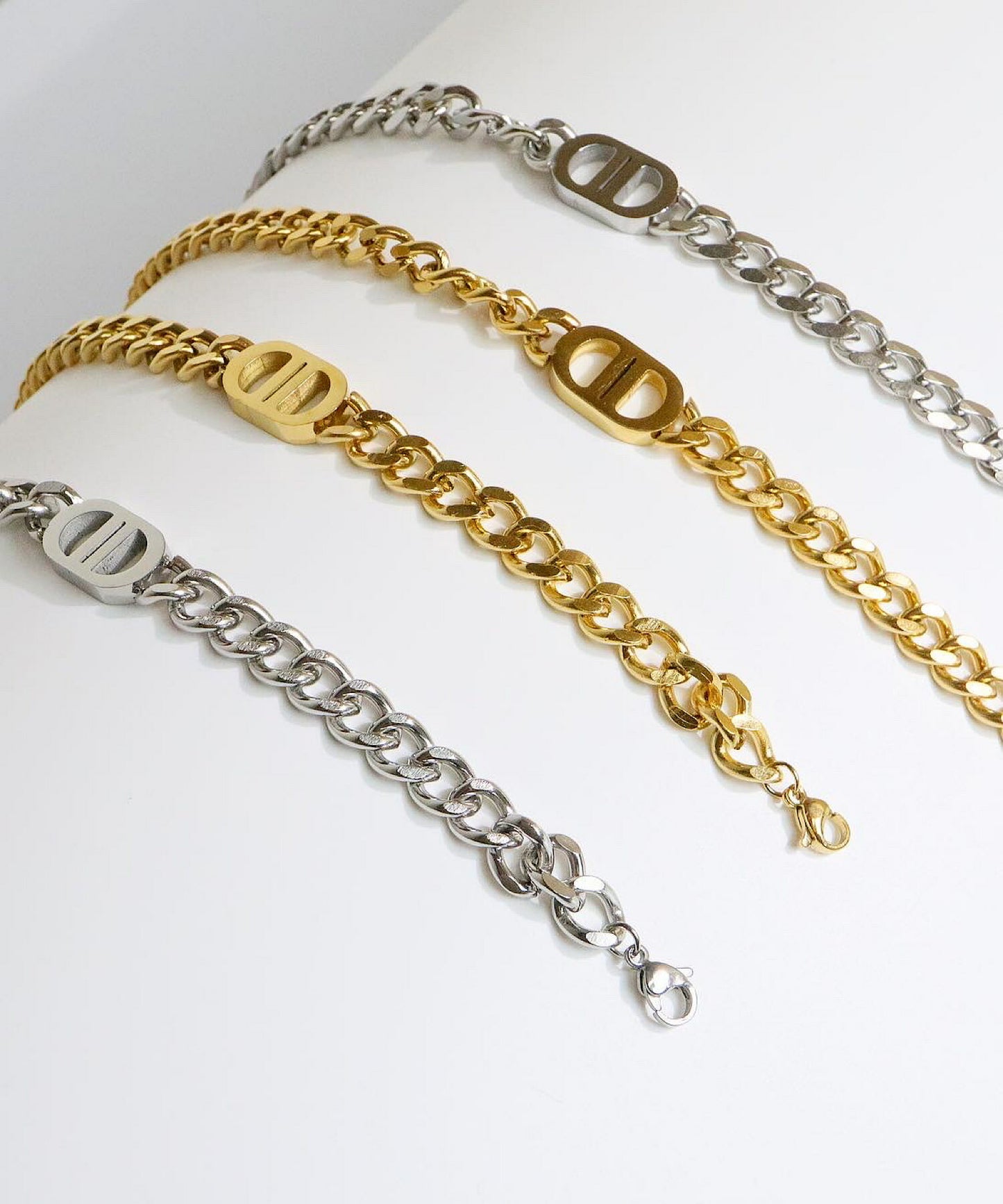 blackdia ocean ダブルDネックレス