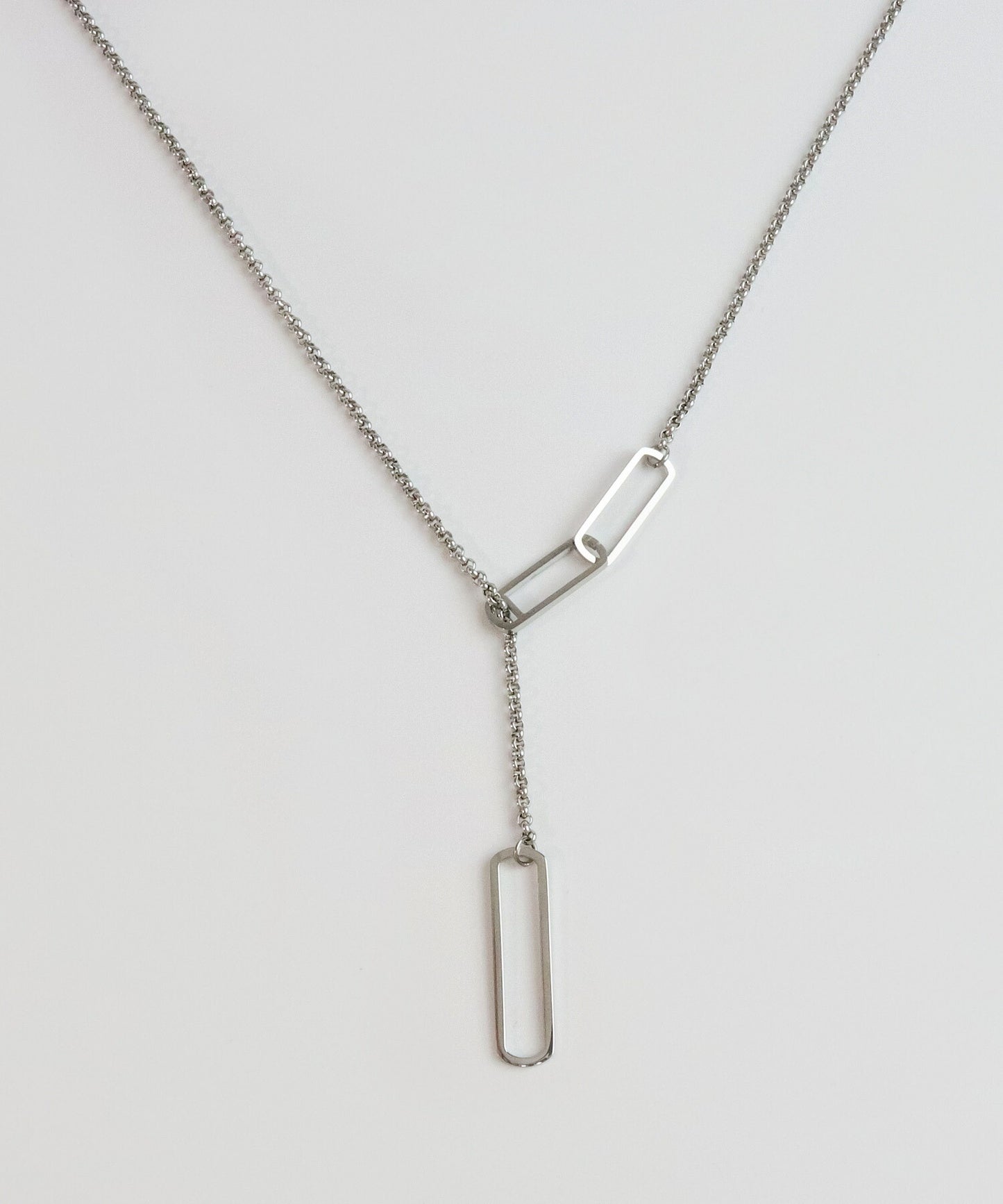 blackdia ocean スクエアロングチェーンネックレス