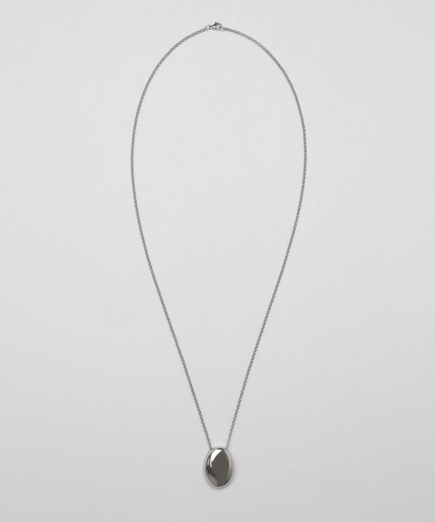 blackdia ocean ボリュームオーバルロングネックレス