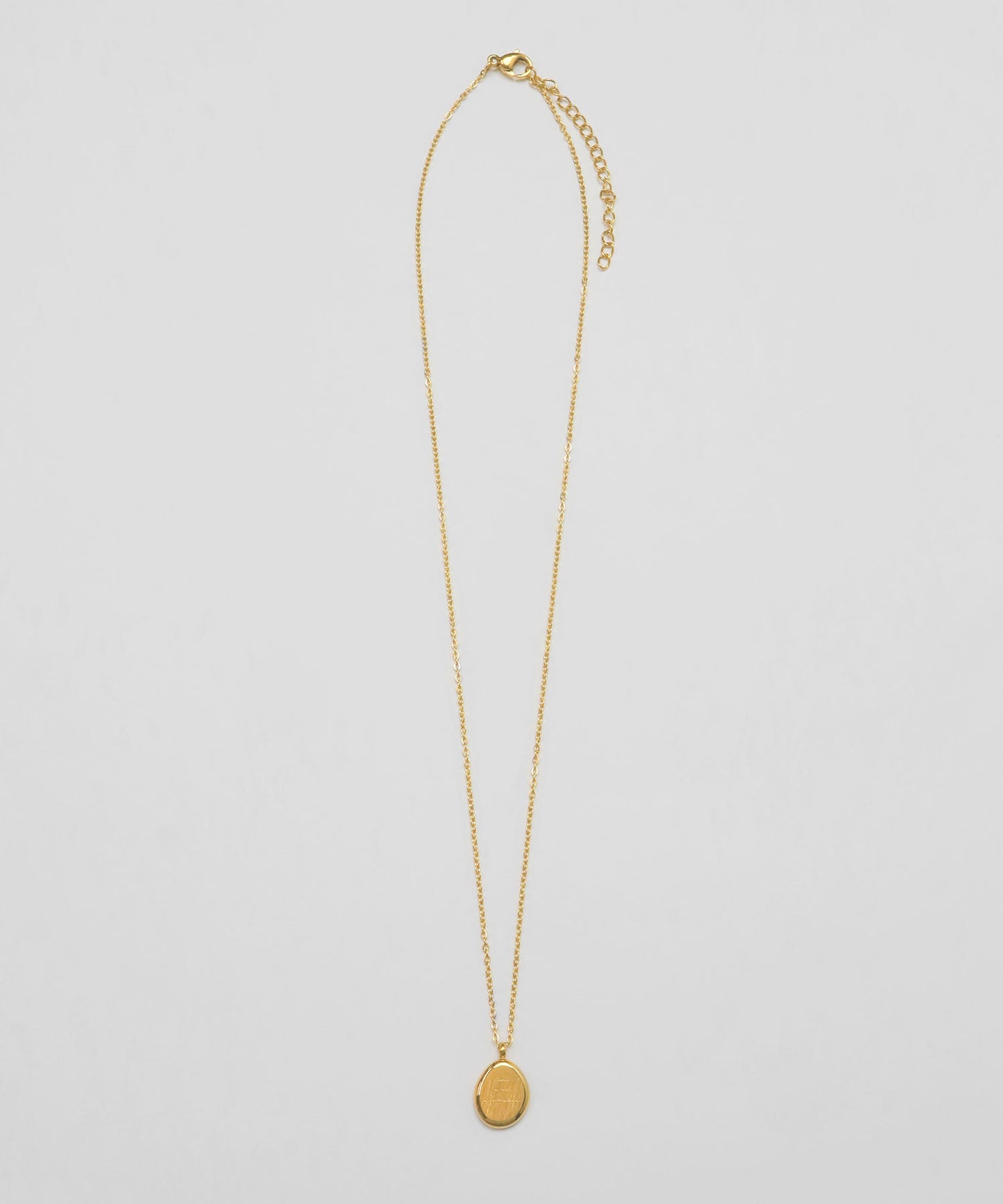 blackdia ocean オーバルトップペンダントネックレス