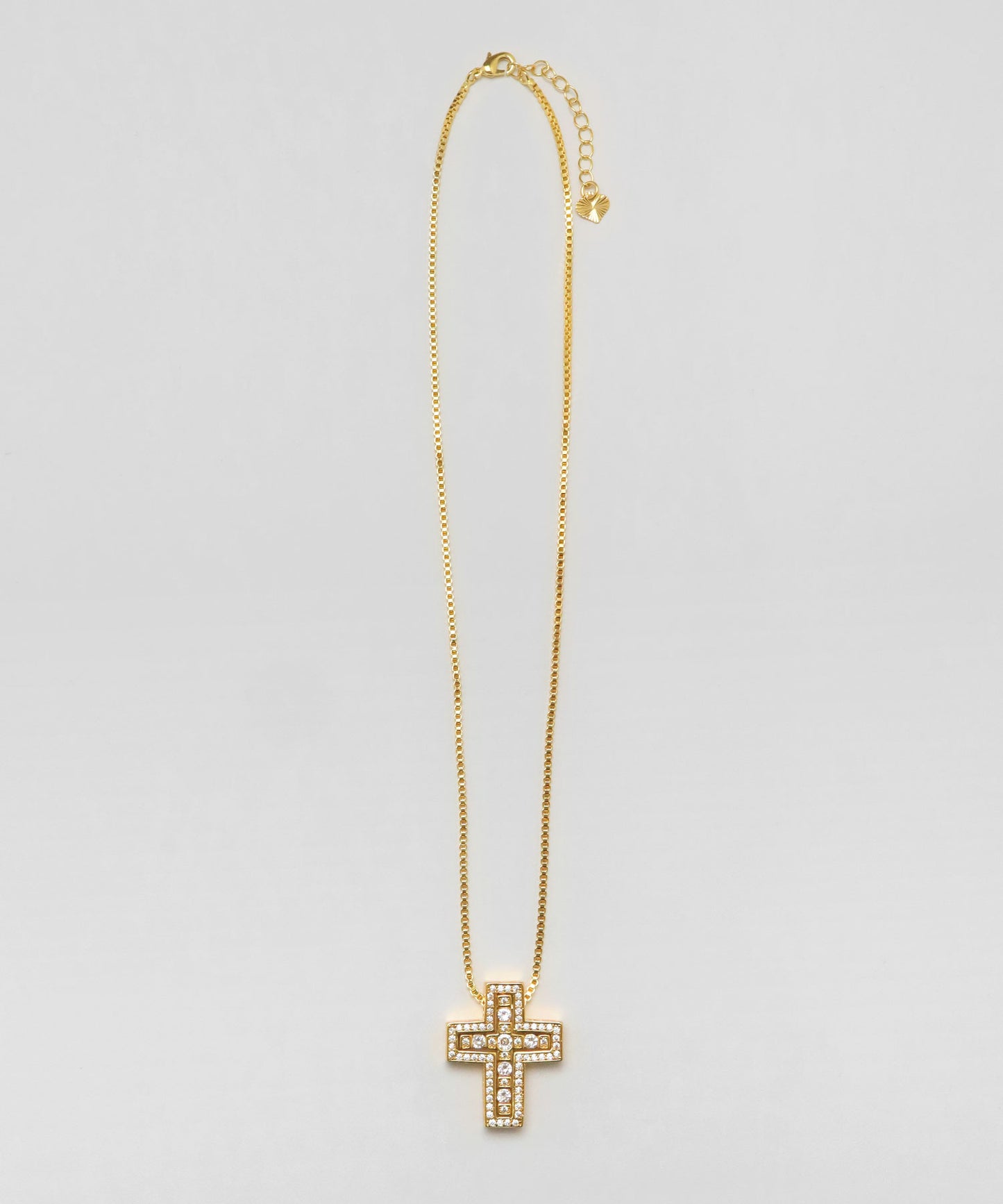 blackdia ocean クロスベネチアンネックレス