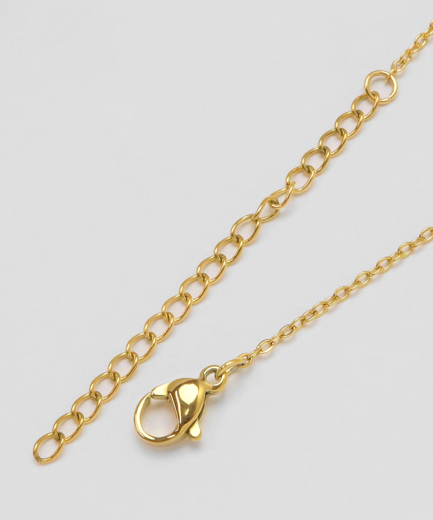 blackdia ocean CZ一粒ジュエリーネックレス