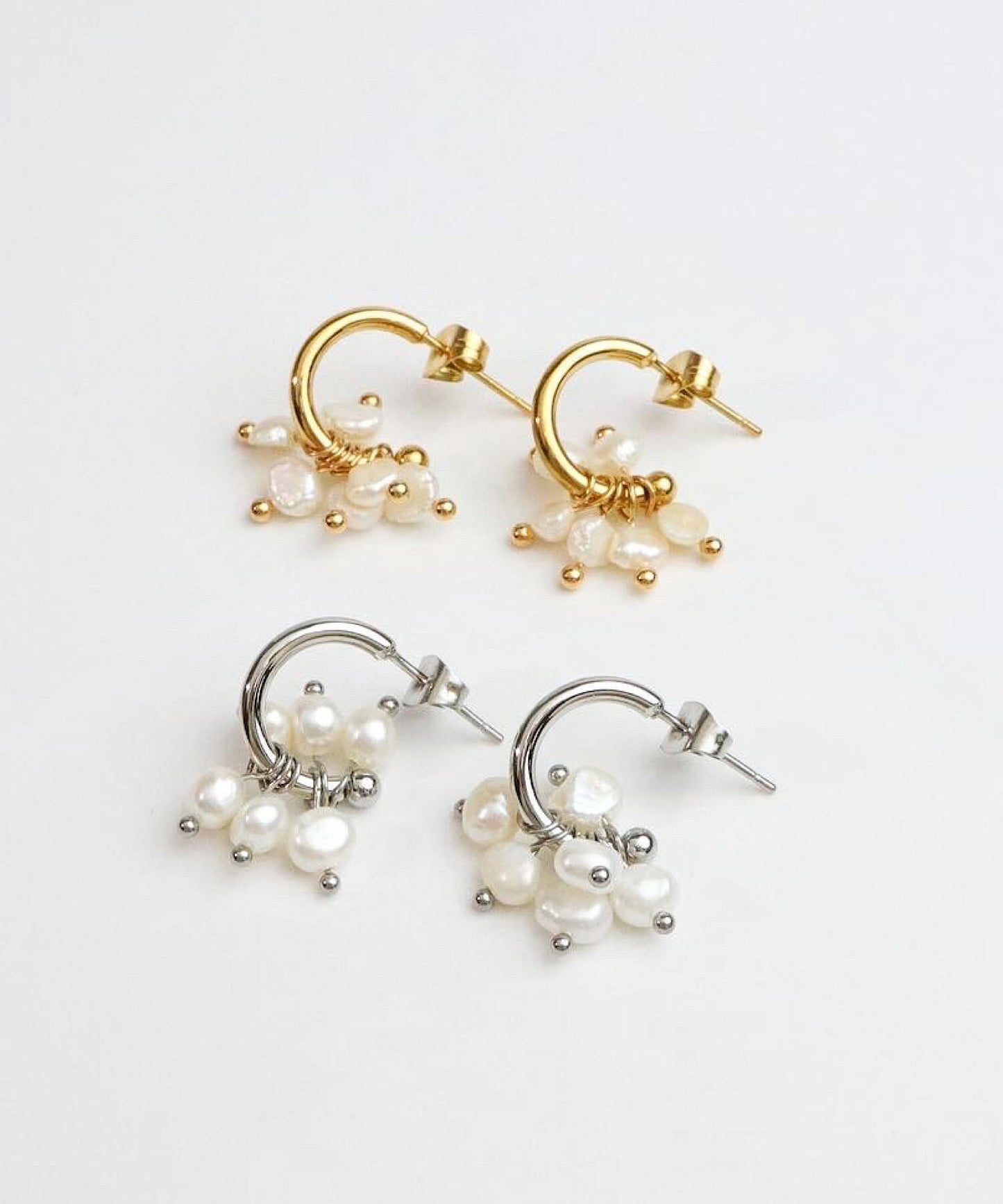 blackdia ocean デコレーションパールピアス