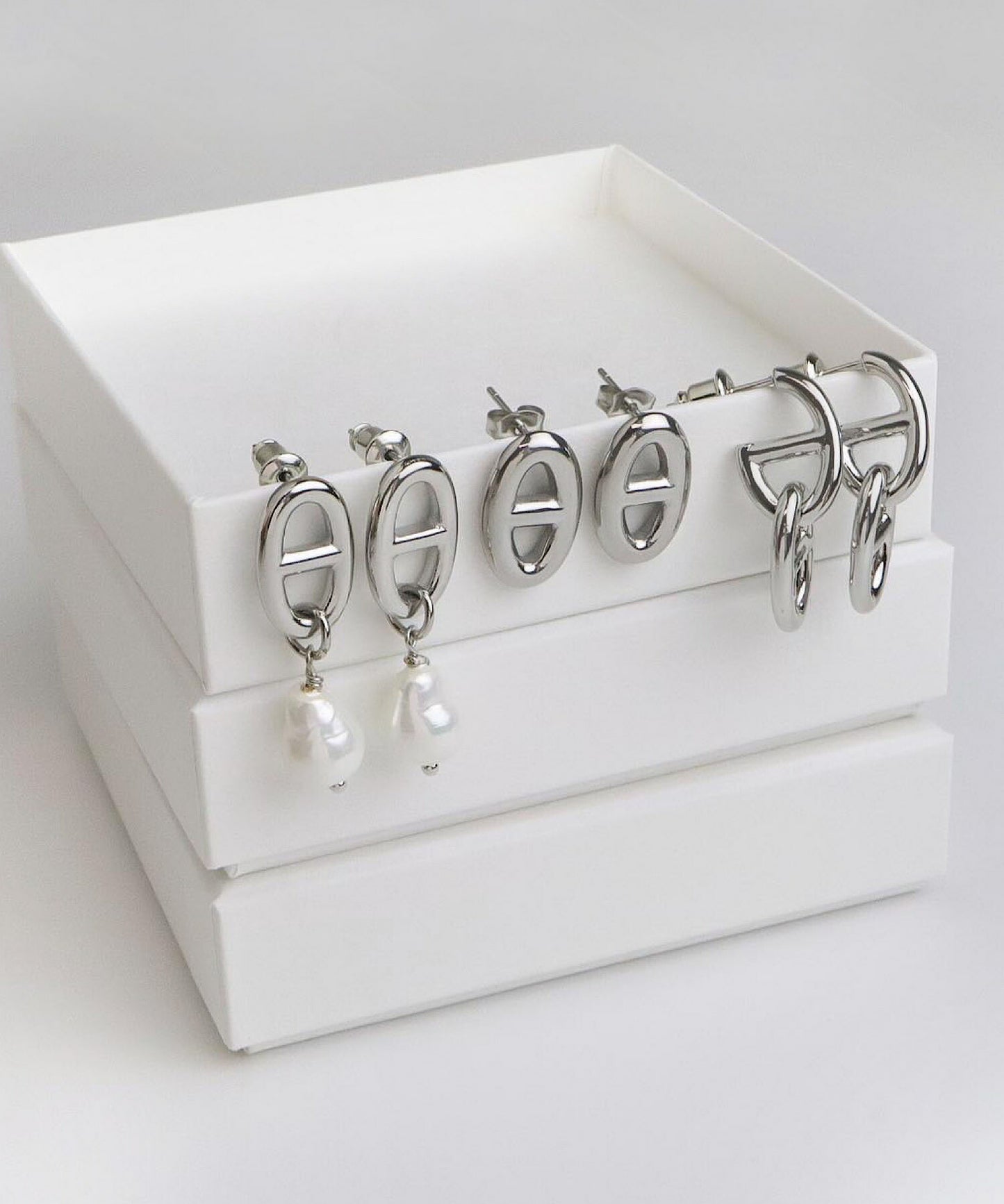 blackdia ocean アンカーチェーンピアス