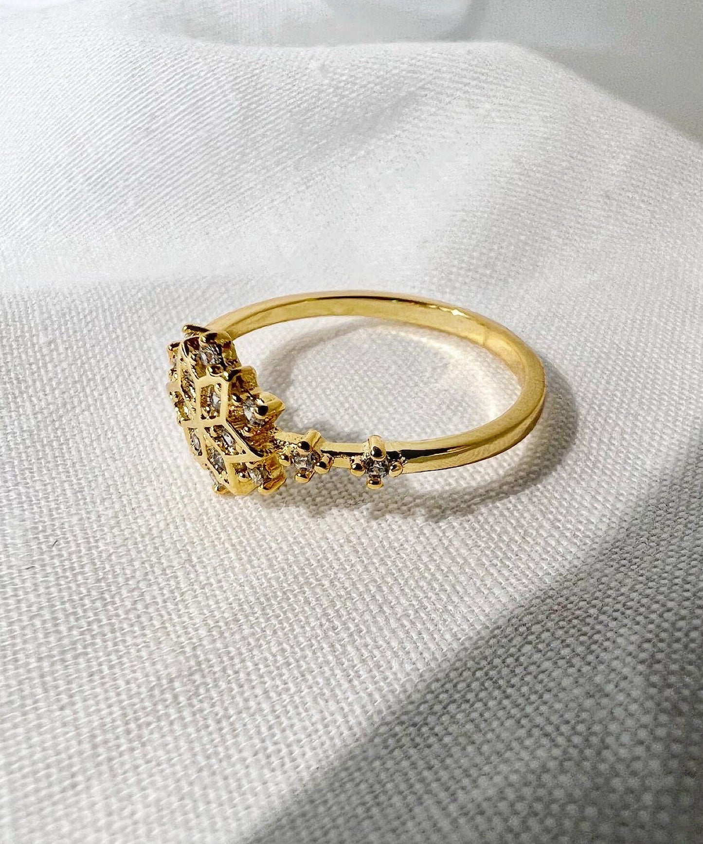 blackdia ocean ジルコニアデザインナローリング