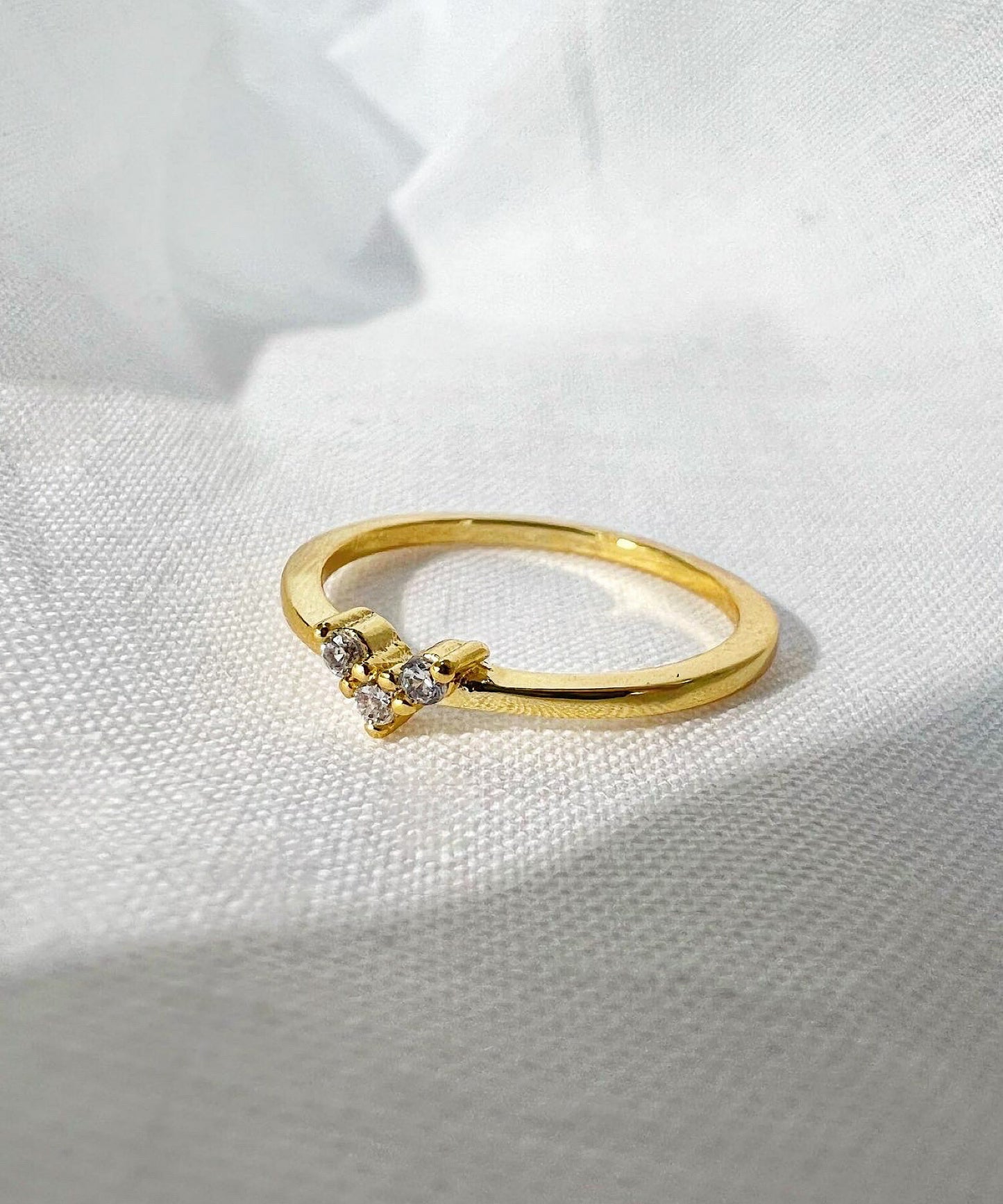 blackdia ocean ハートジルコニアナローリング