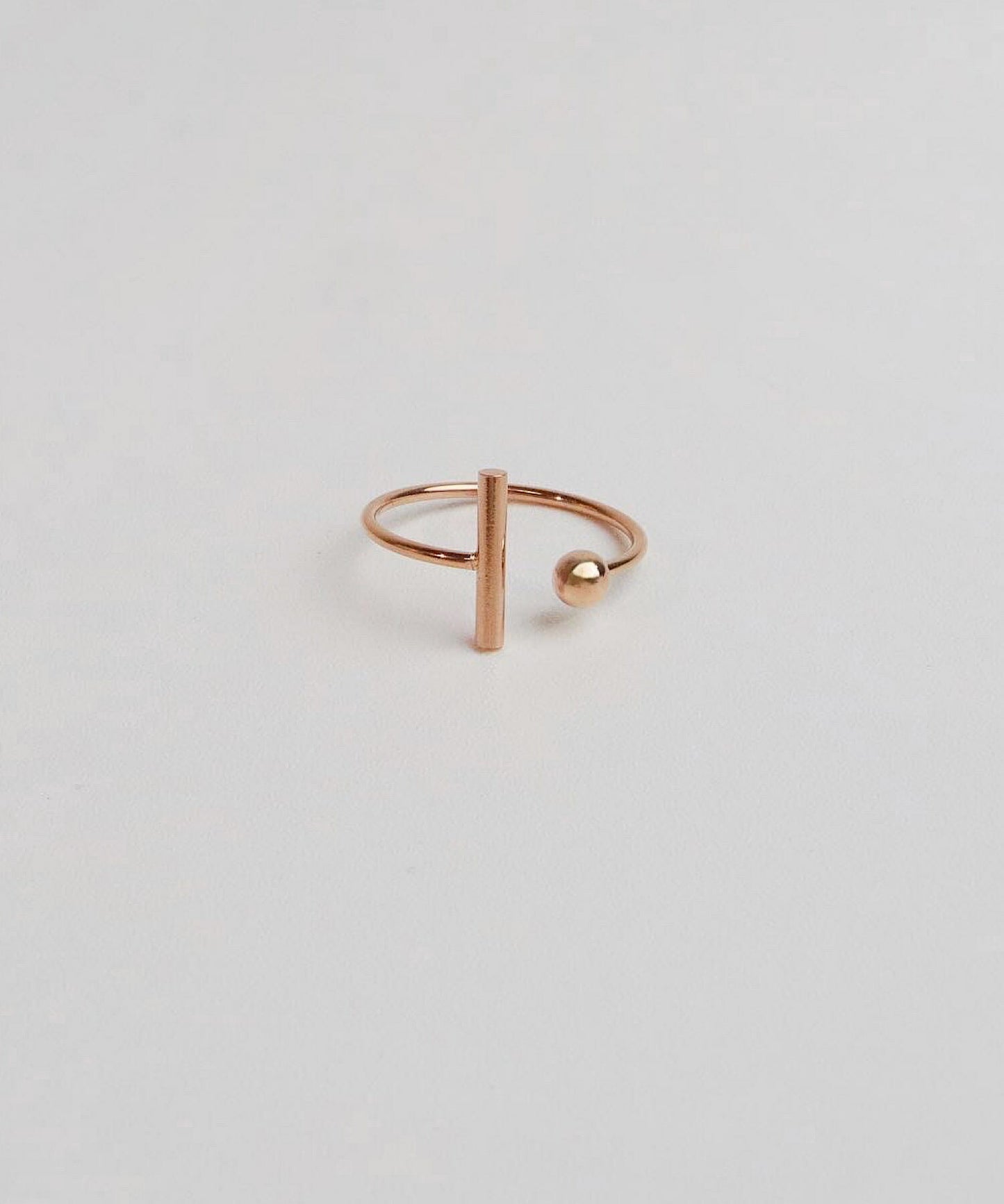 blackdia ocean アシンメトリーデザイン リング