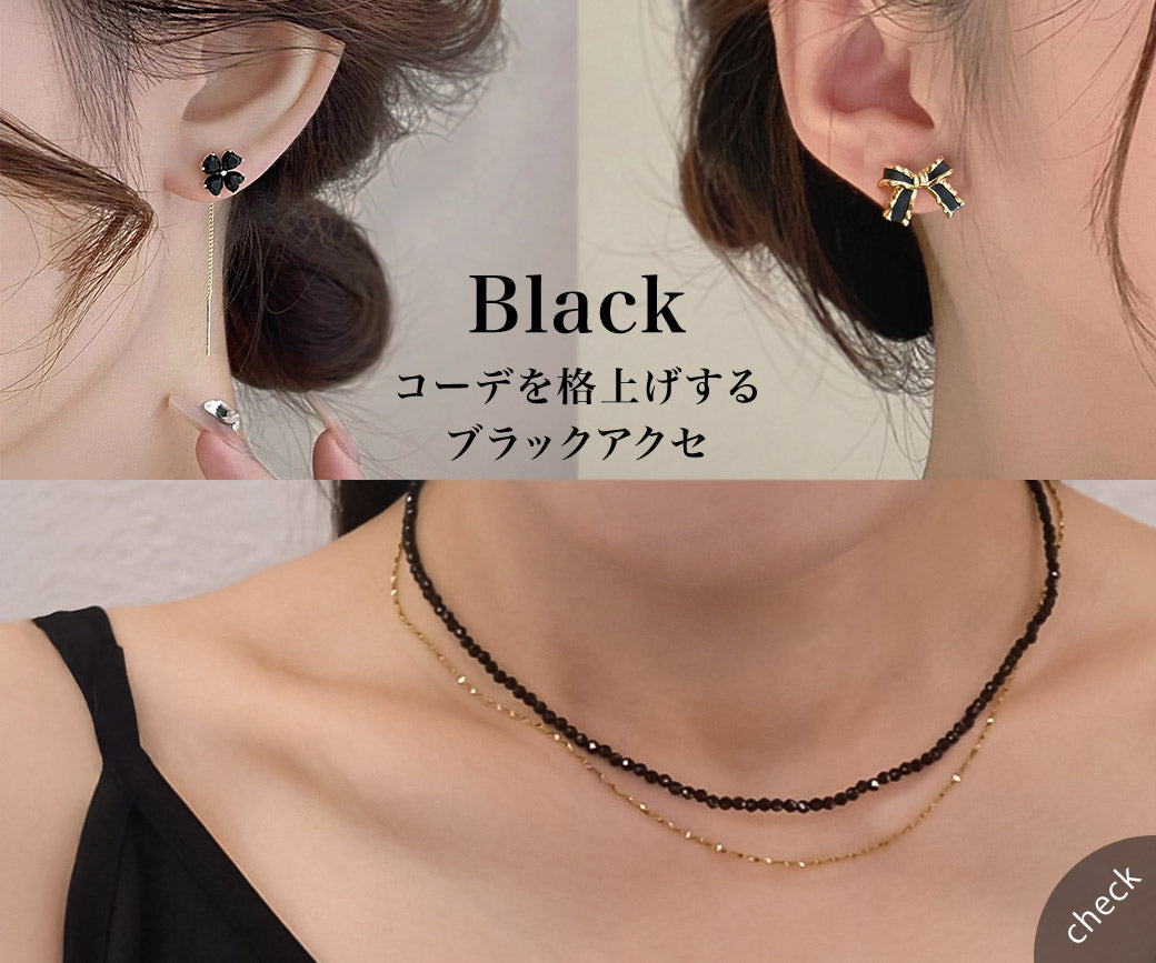大人のブラックアクセ｜特集使用アイテム