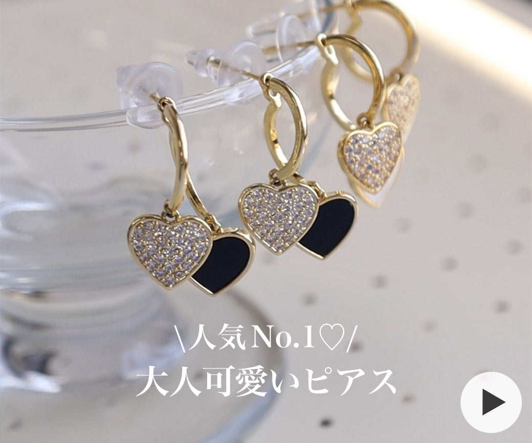 人気No.1♡ 大人可愛いピアス｜動画使用アイテム