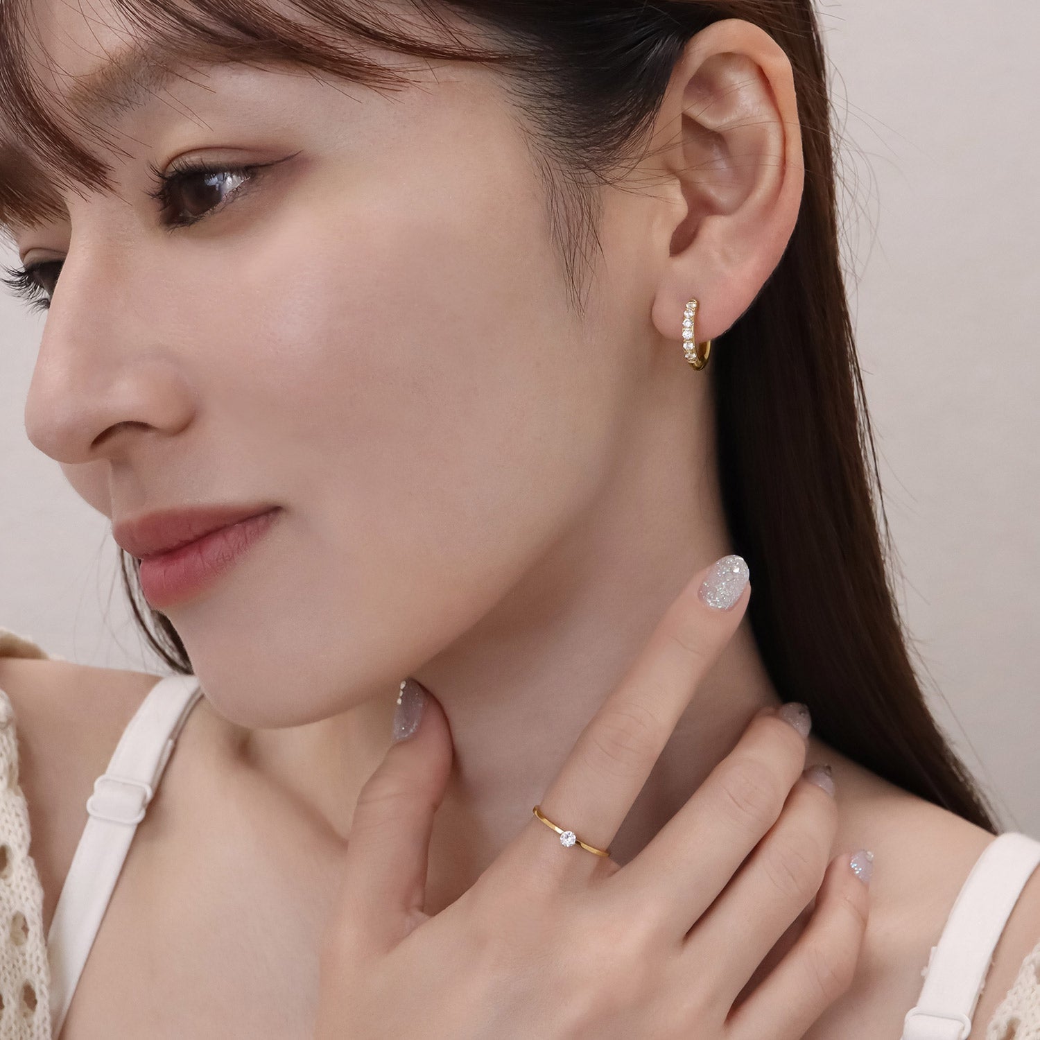 zirconia pierce＆ring