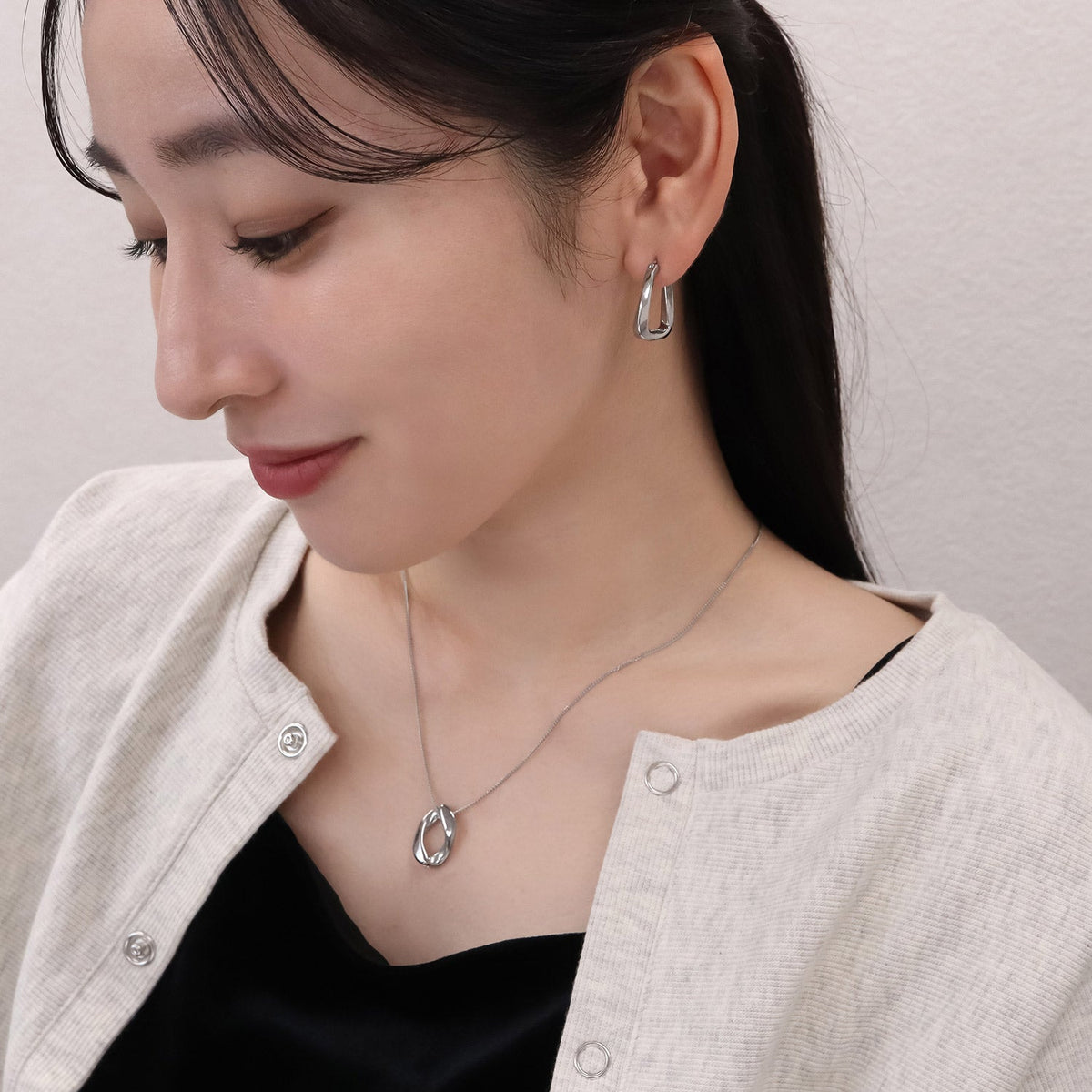nuance pierce＆necklace