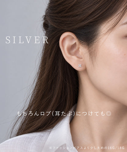 neima リリー ラブレットピアス S925 (片耳)