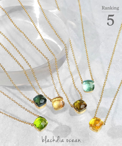 blackdia ocean クォーツチェーンネックレス