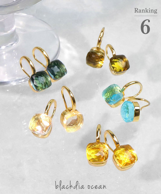 blackdia ocean クォーツピアス