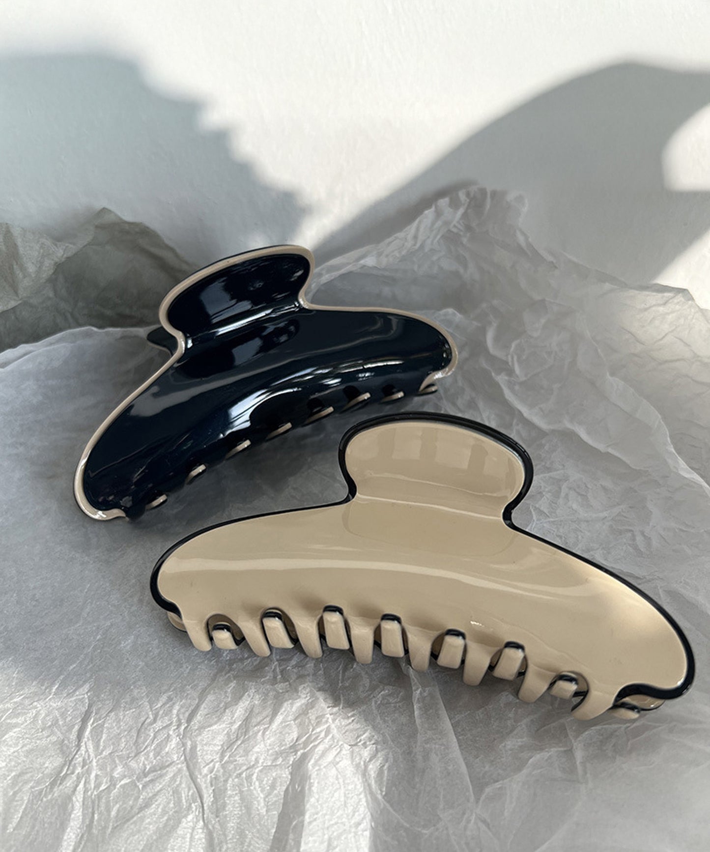 blackdia ocean パイピング ヘアクリップ